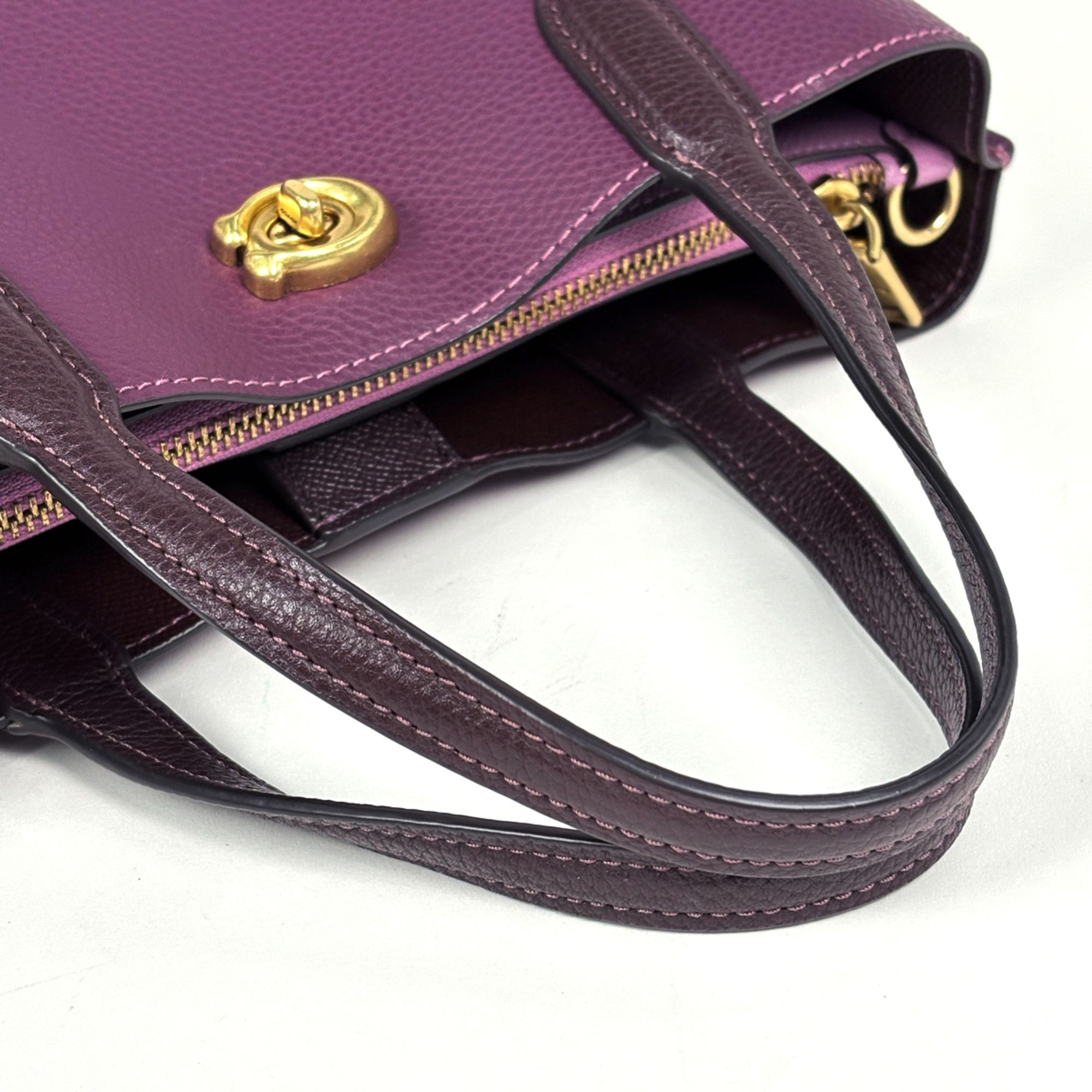 Leather Handbag Shoulder Bag (Pre-Owned) - Coach - Modalova