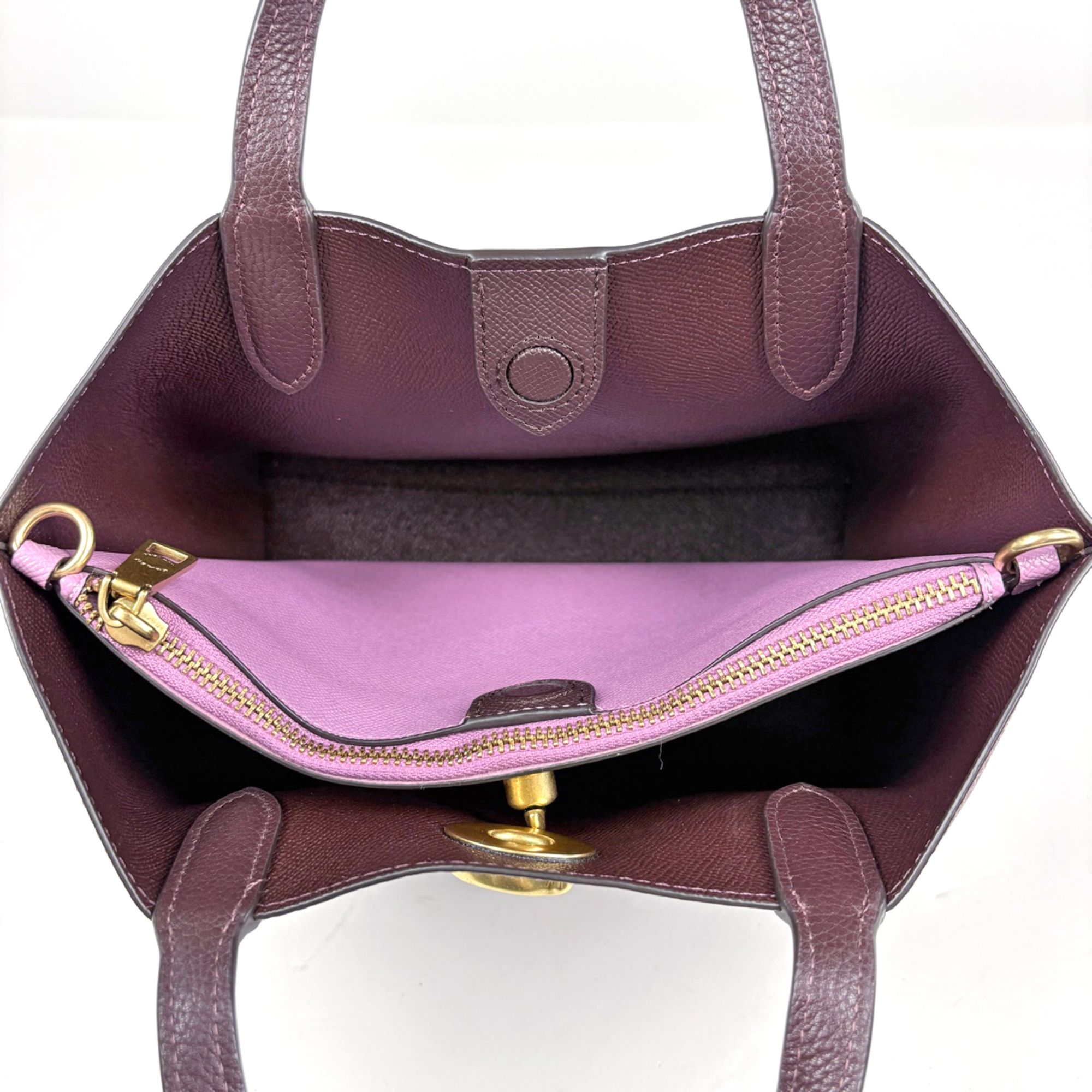Leather Handbag Shoulder Bag (Pre-Owned) - Coach - Modalova