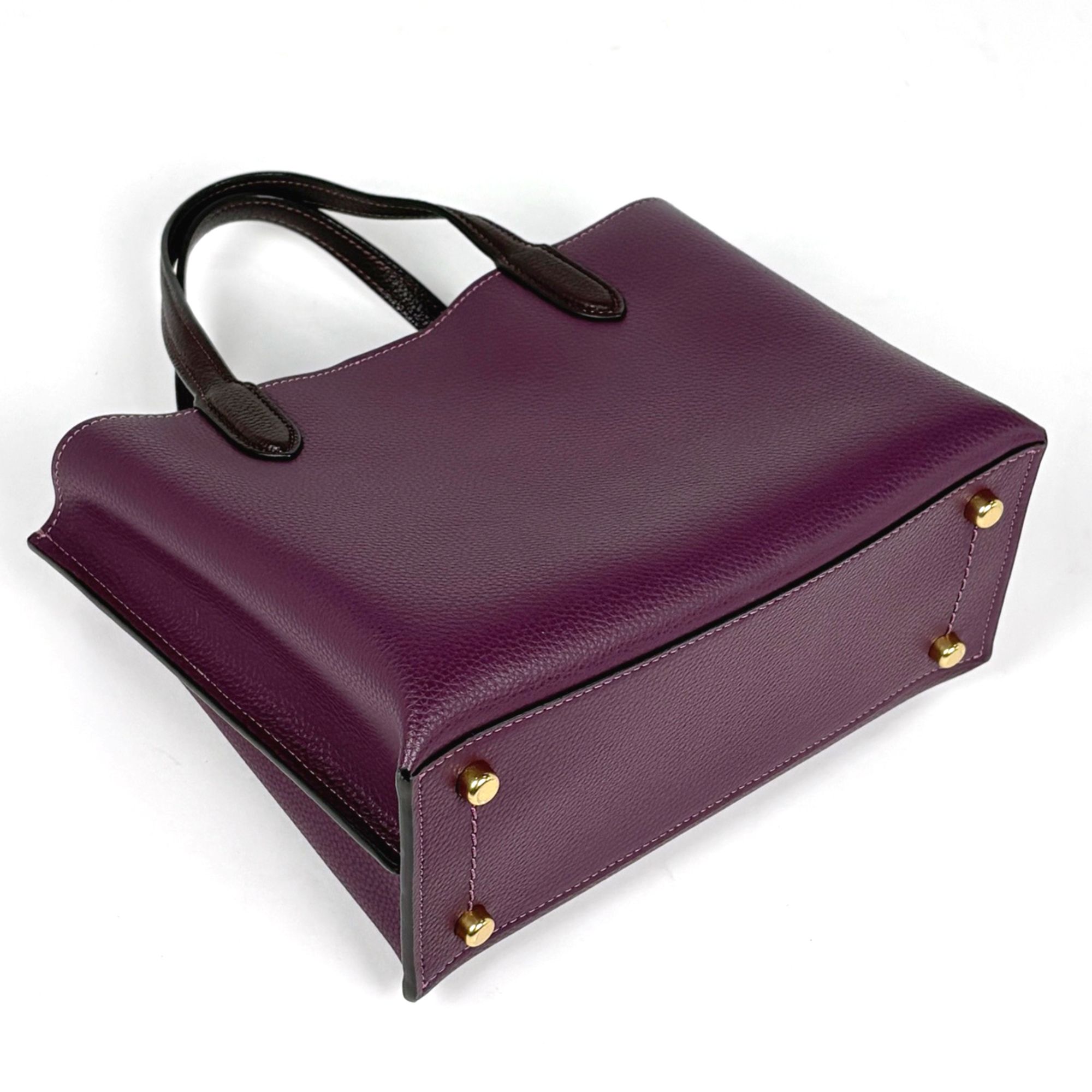 Leather Handbag Shoulder Bag (Pre-Owned) - Coach - Modalova