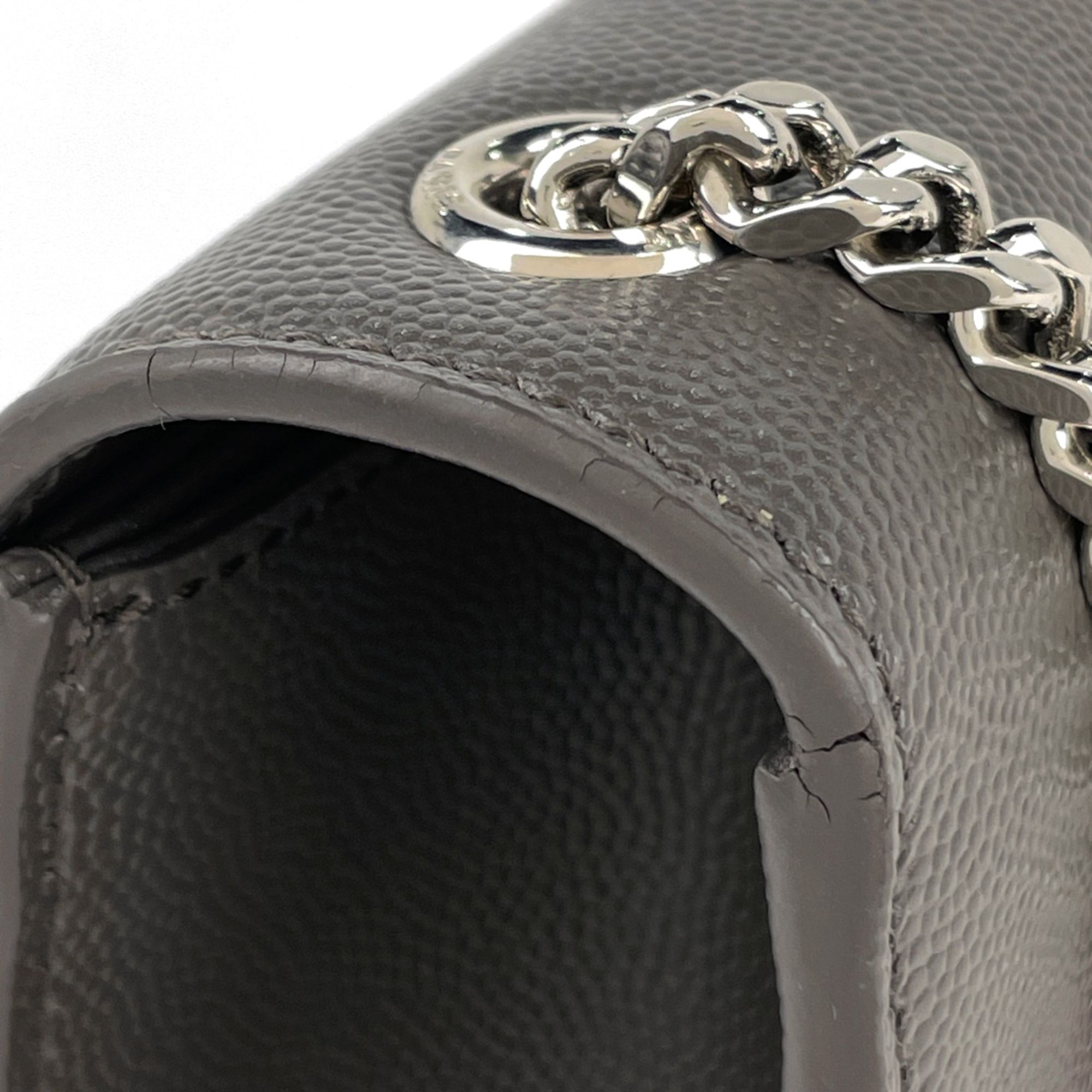 Leather Shoulder Bag (Pre-Owned) - Saint Laurent - Modalova