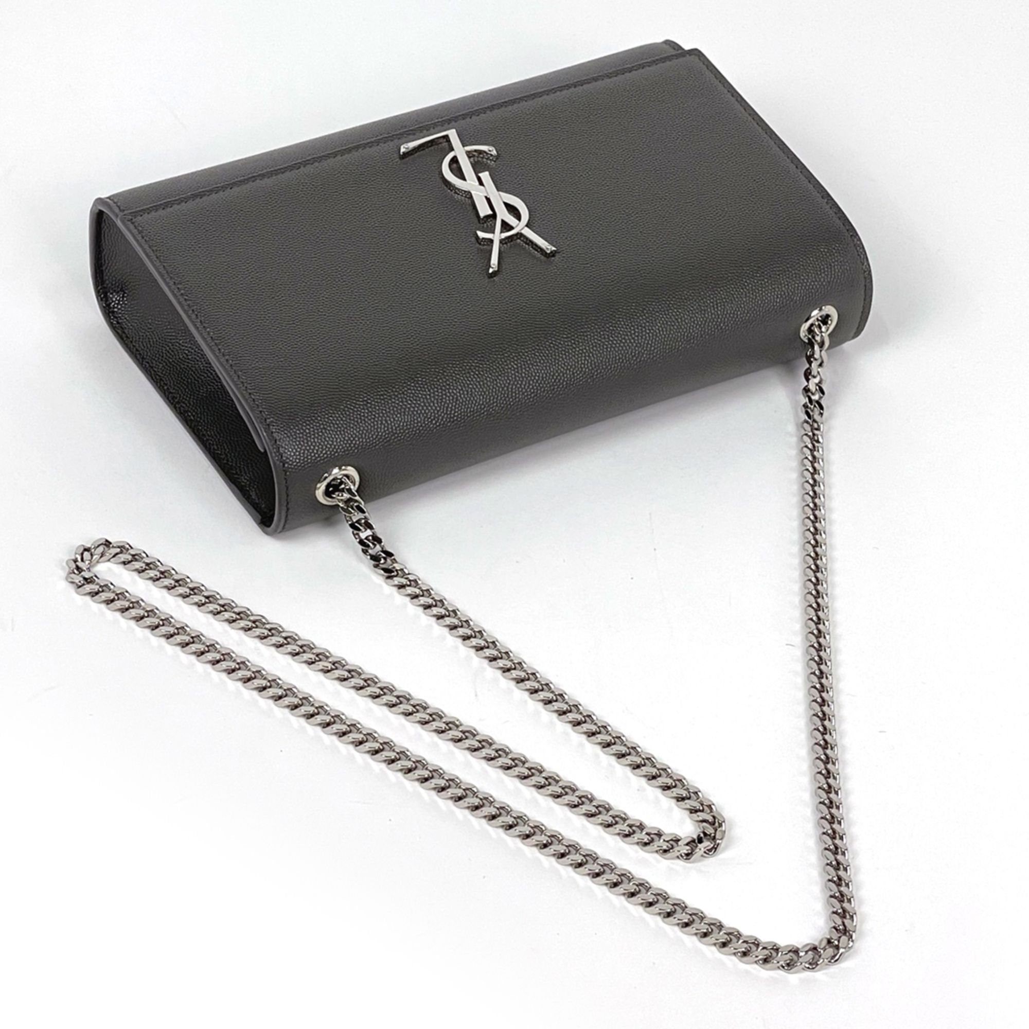 Leather Shoulder Bag (Pre-Owned) - Saint Laurent - Modalova