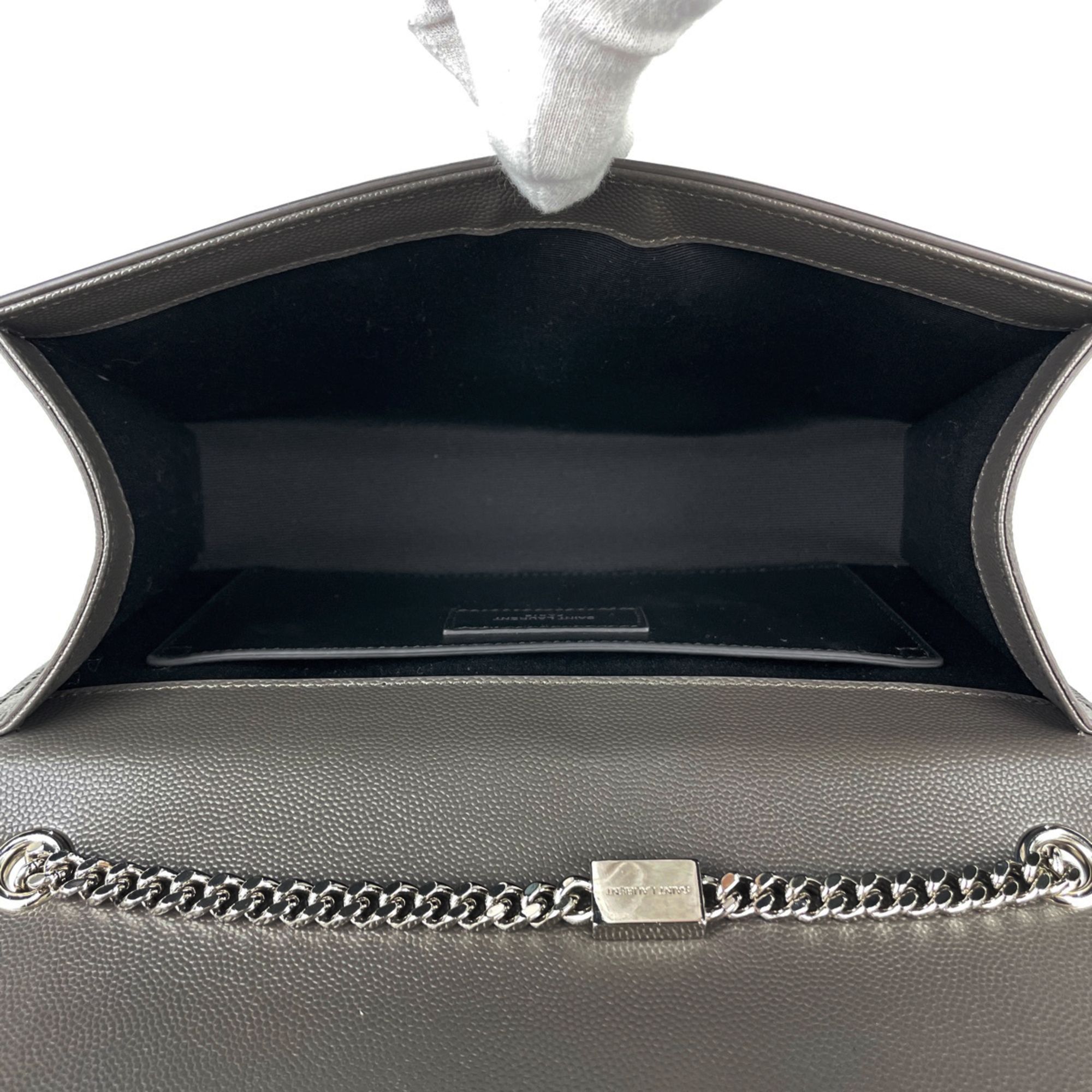 Leather Shoulder Bag (Pre-Owned) - Saint Laurent - Modalova
