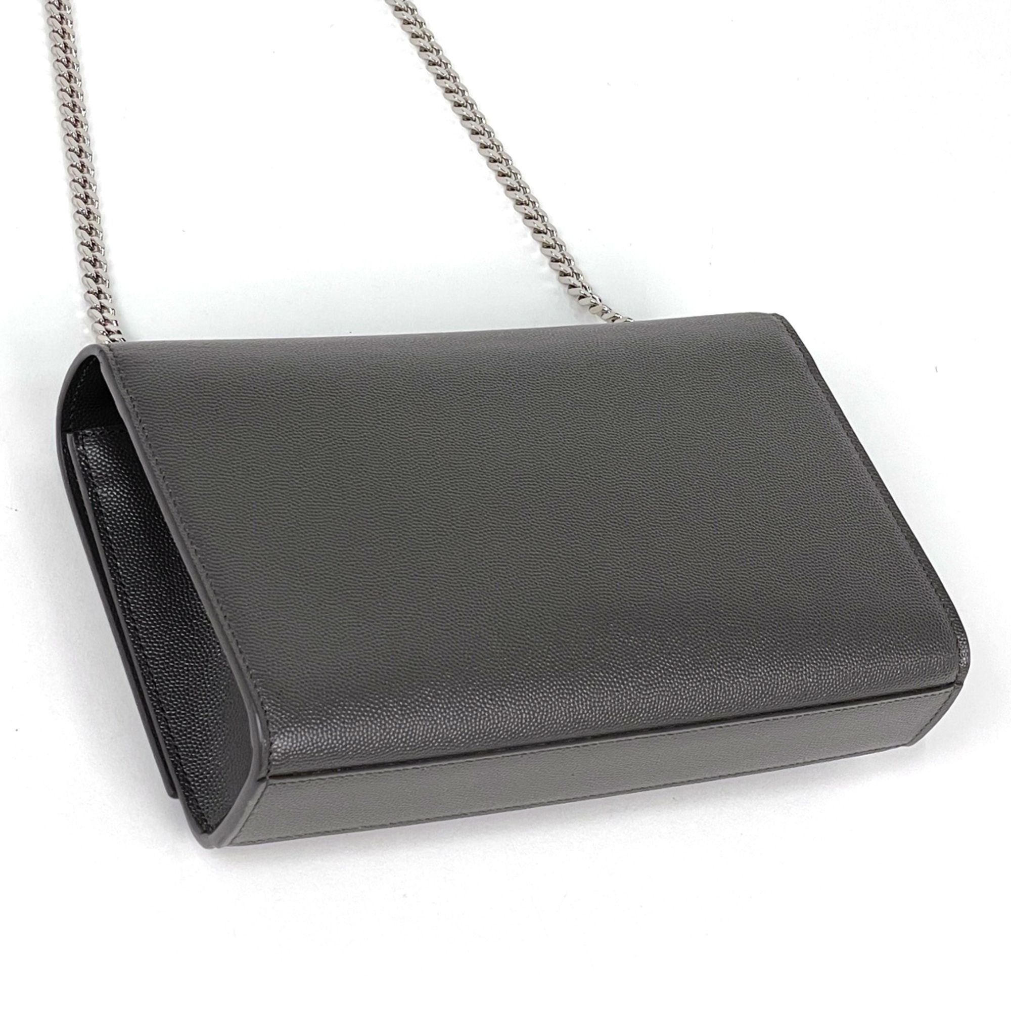 Leather Shoulder Bag (Pre-Owned) - Saint Laurent - Modalova