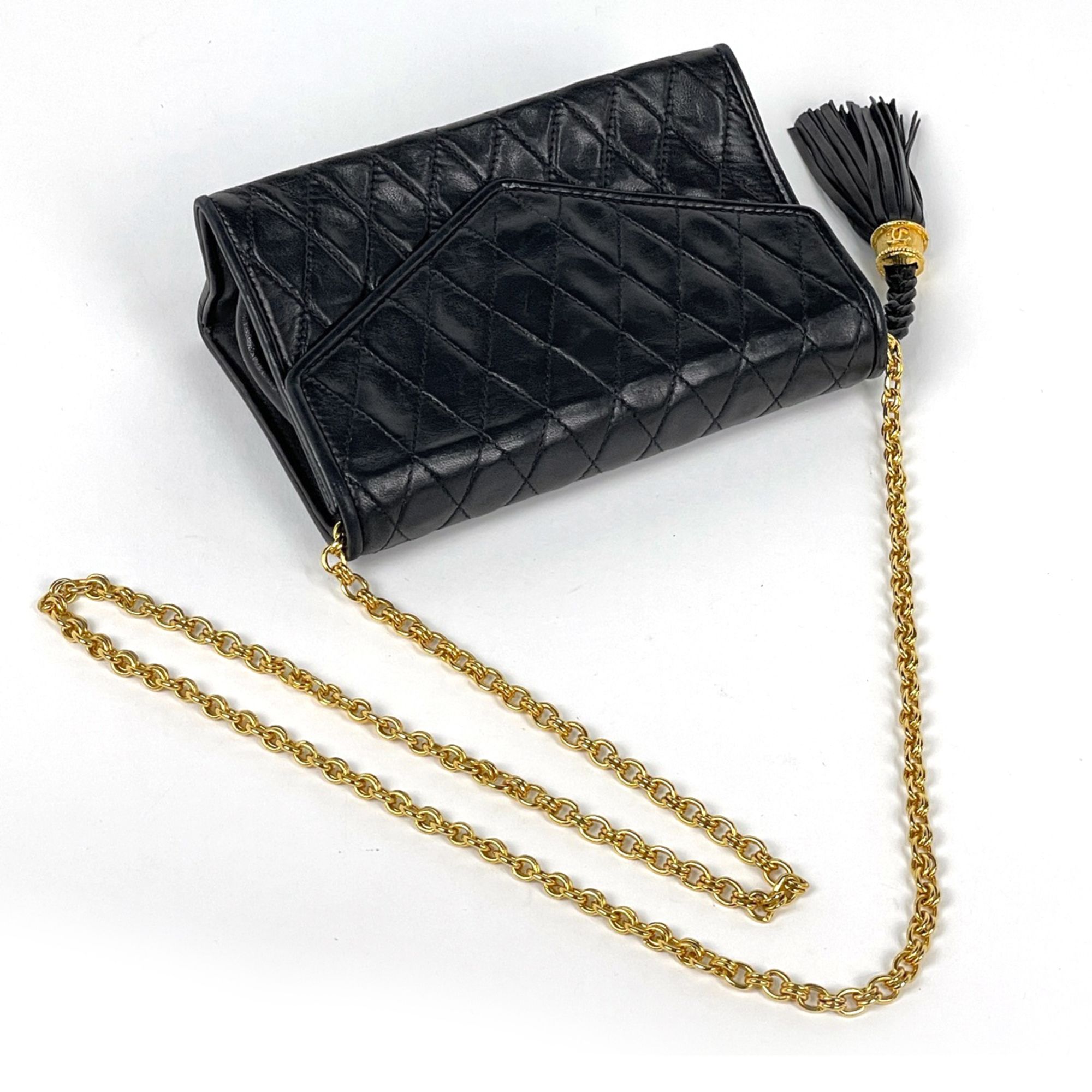 Leather Shoulder Bag (Pre-Owned) - Chanel - Modalova