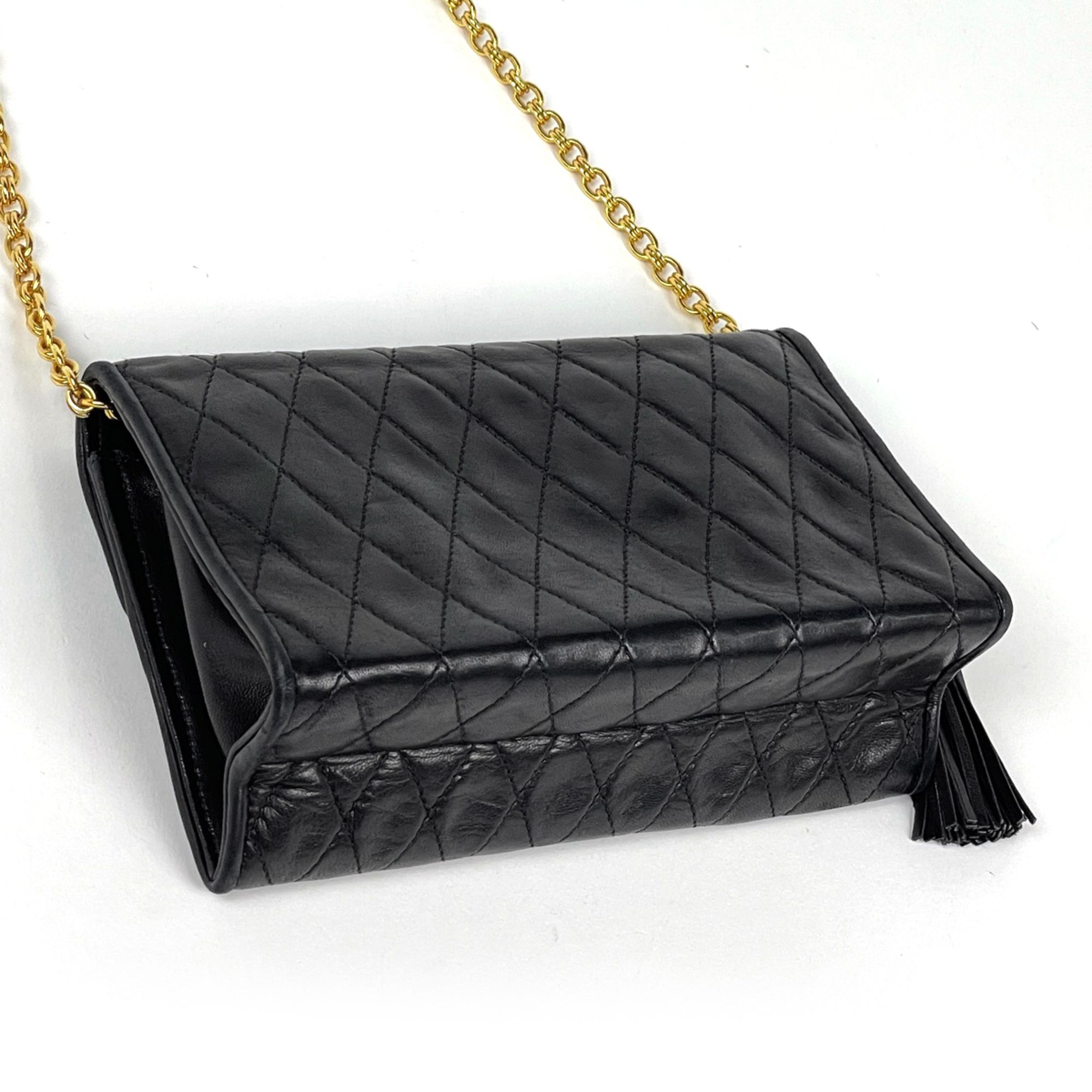 Leather Shoulder Bag (Pre-Owned) - Chanel - Modalova