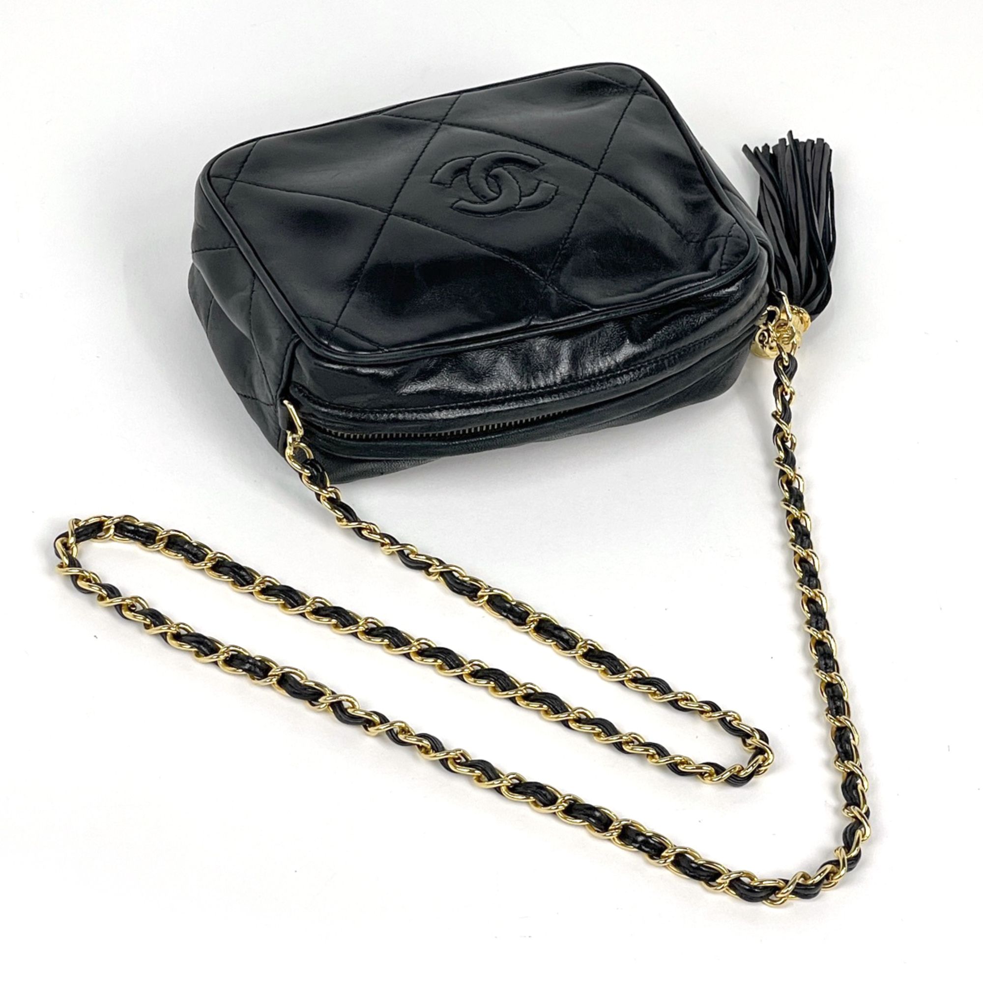 Leather Shoulder Bag (Pre-Owned) - Chanel - Modalova