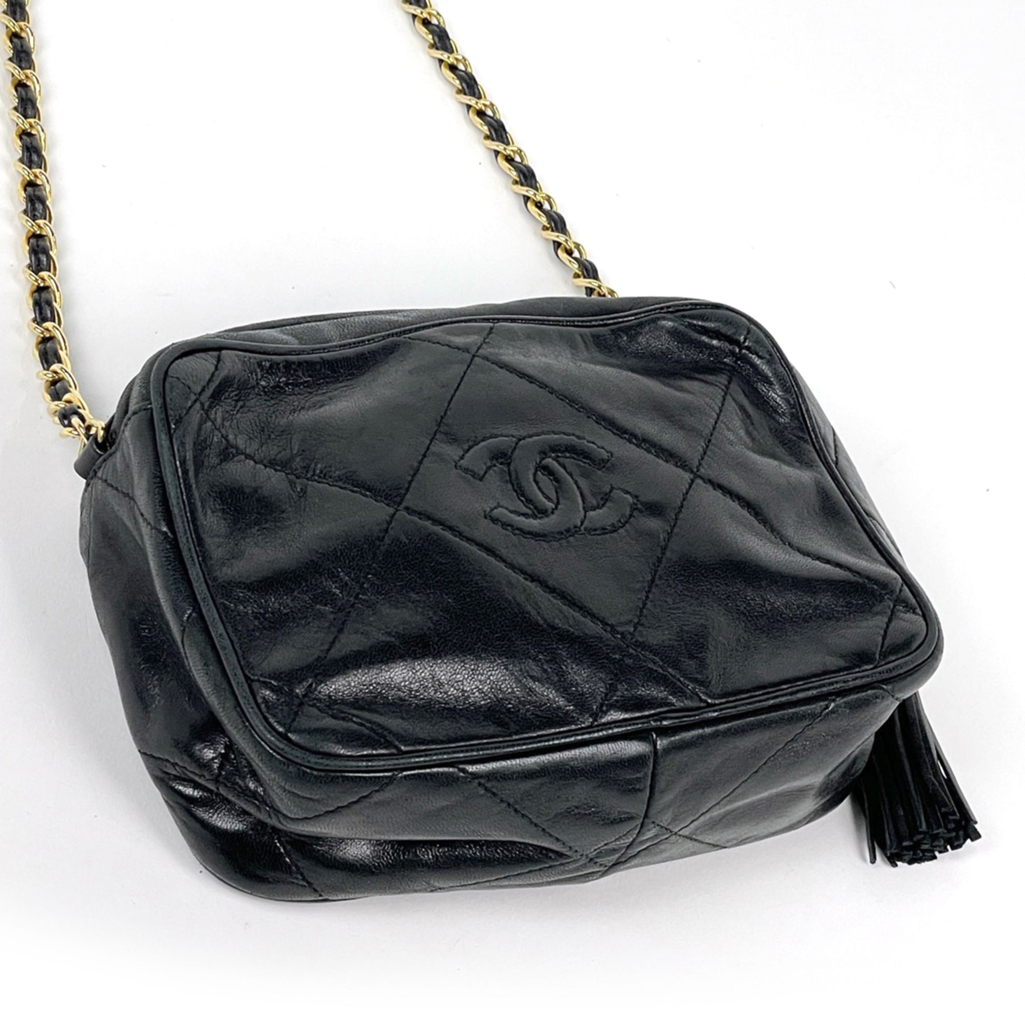 Leather Shoulder Bag (Pre-Owned) - Chanel - Modalova