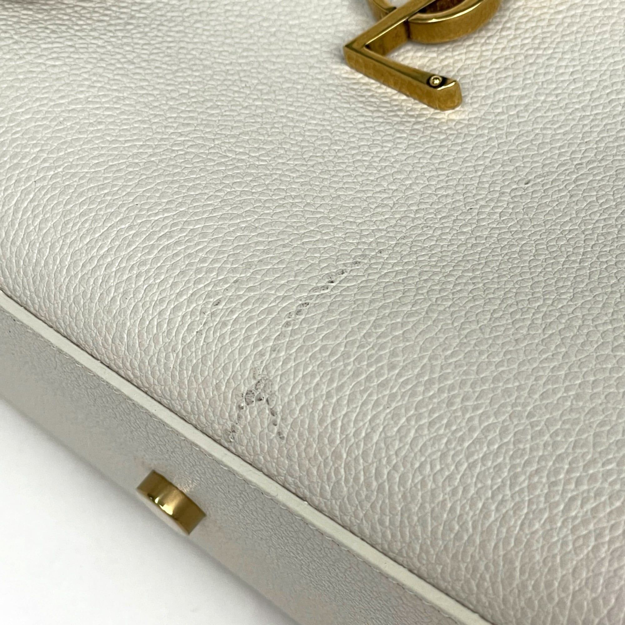 Leather Handbag (Pre-Owned) - Saint Laurent - Modalova