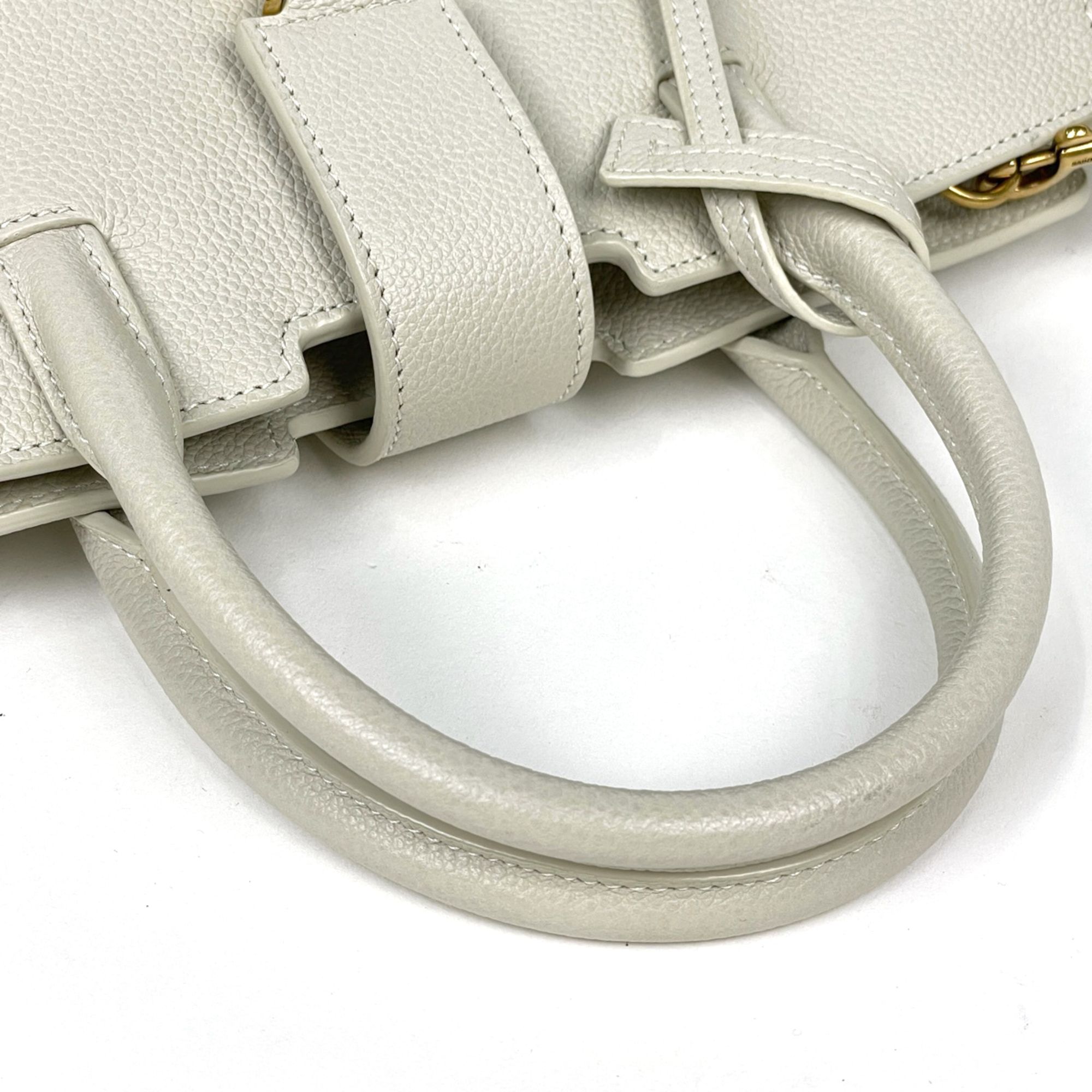 Leather Handbag (Pre-Owned) - Saint Laurent - Modalova