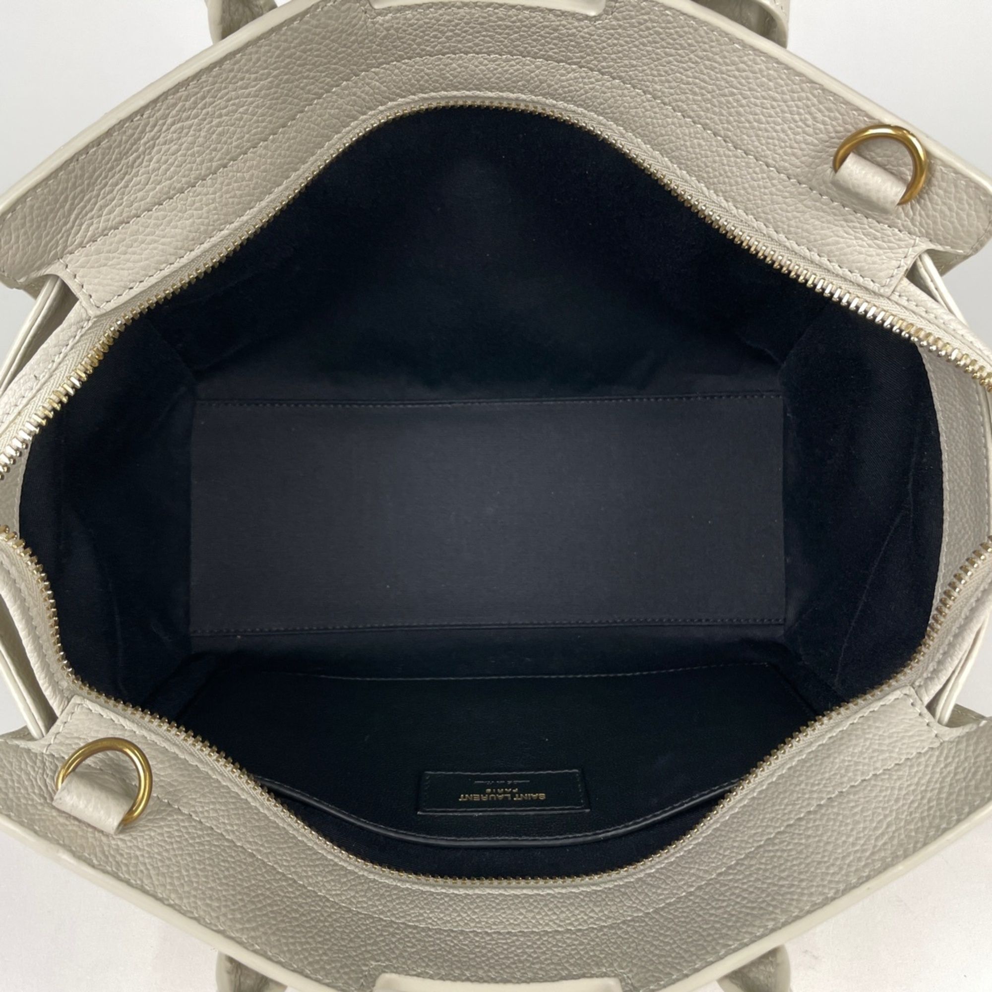 Leather Handbag (Pre-Owned) - Saint Laurent - Modalova