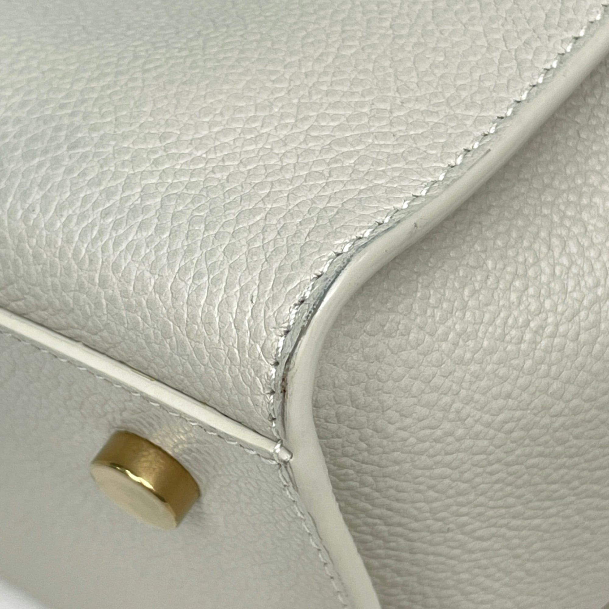 Leather Handbag (Pre-Owned) - Saint Laurent - Modalova