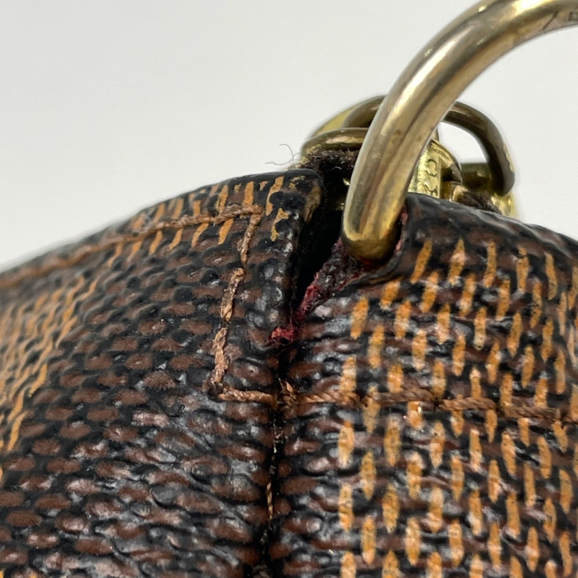 Damier Canvas Pochette Pouch (Pre-Owned) - Louis Vuitton - Modalova