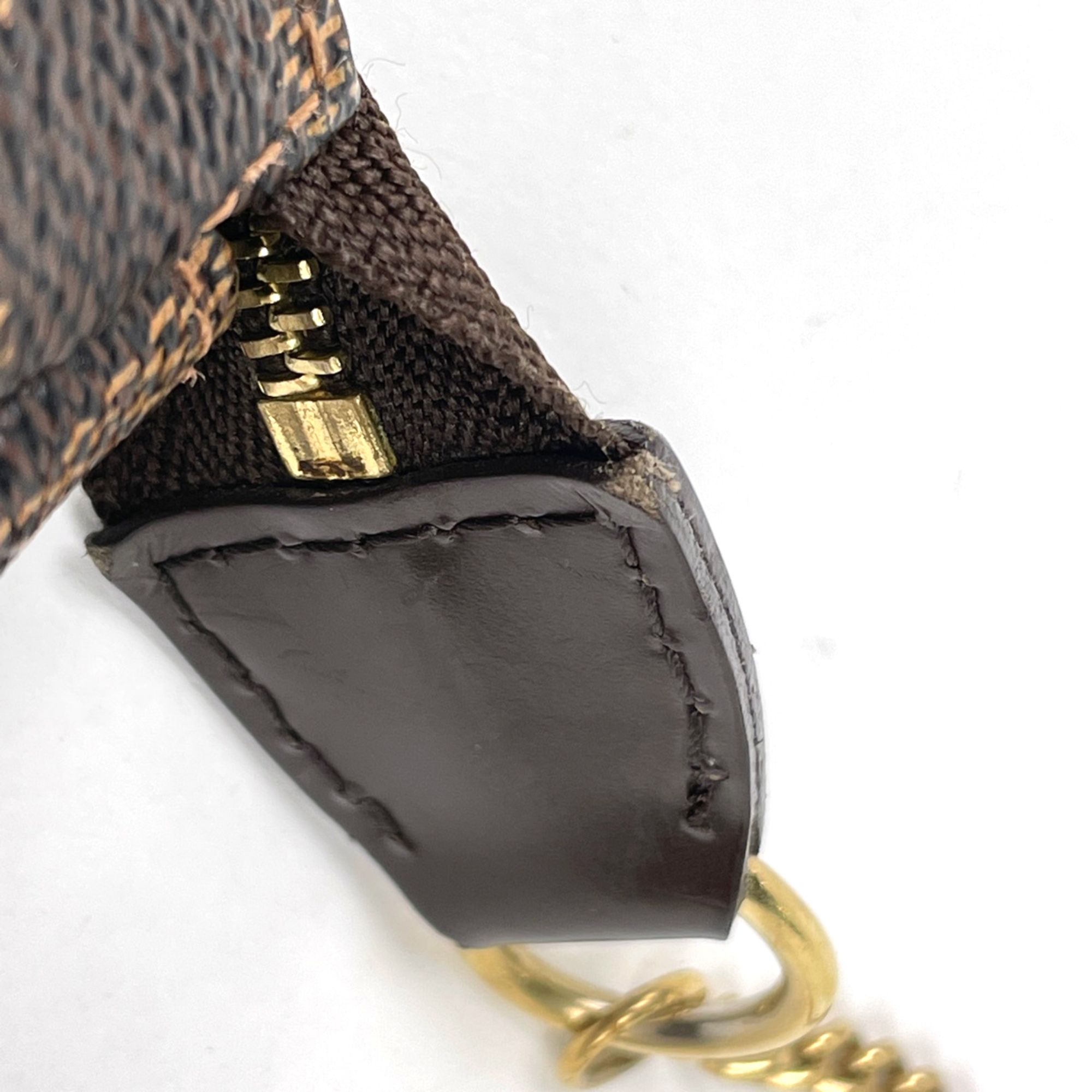 Damier Canvas Pochette Pouch (Pre-Owned) - Louis Vuitton - Modalova