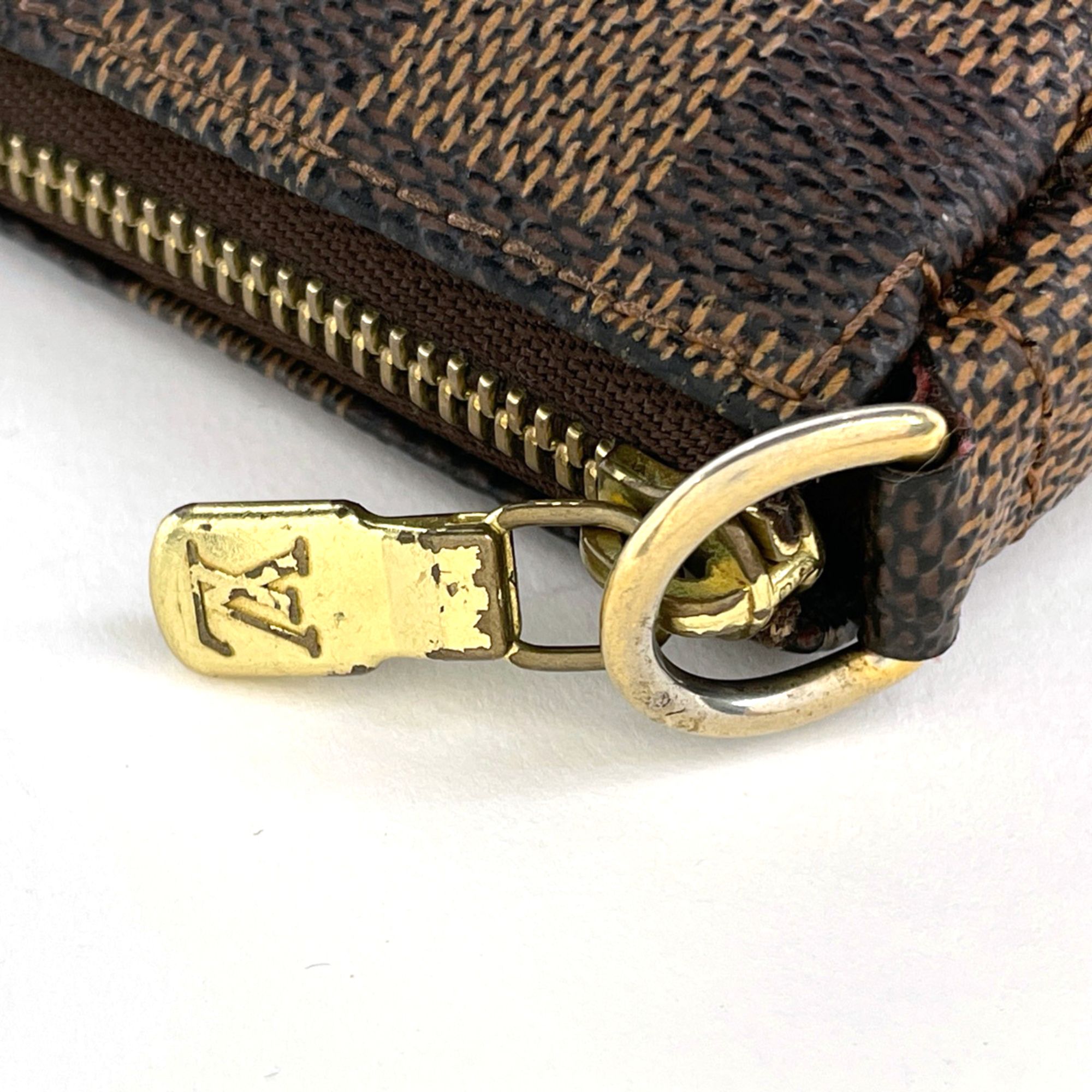 Damier Canvas Pochette Pouch (Pre-Owned) - Louis Vuitton - Modalova