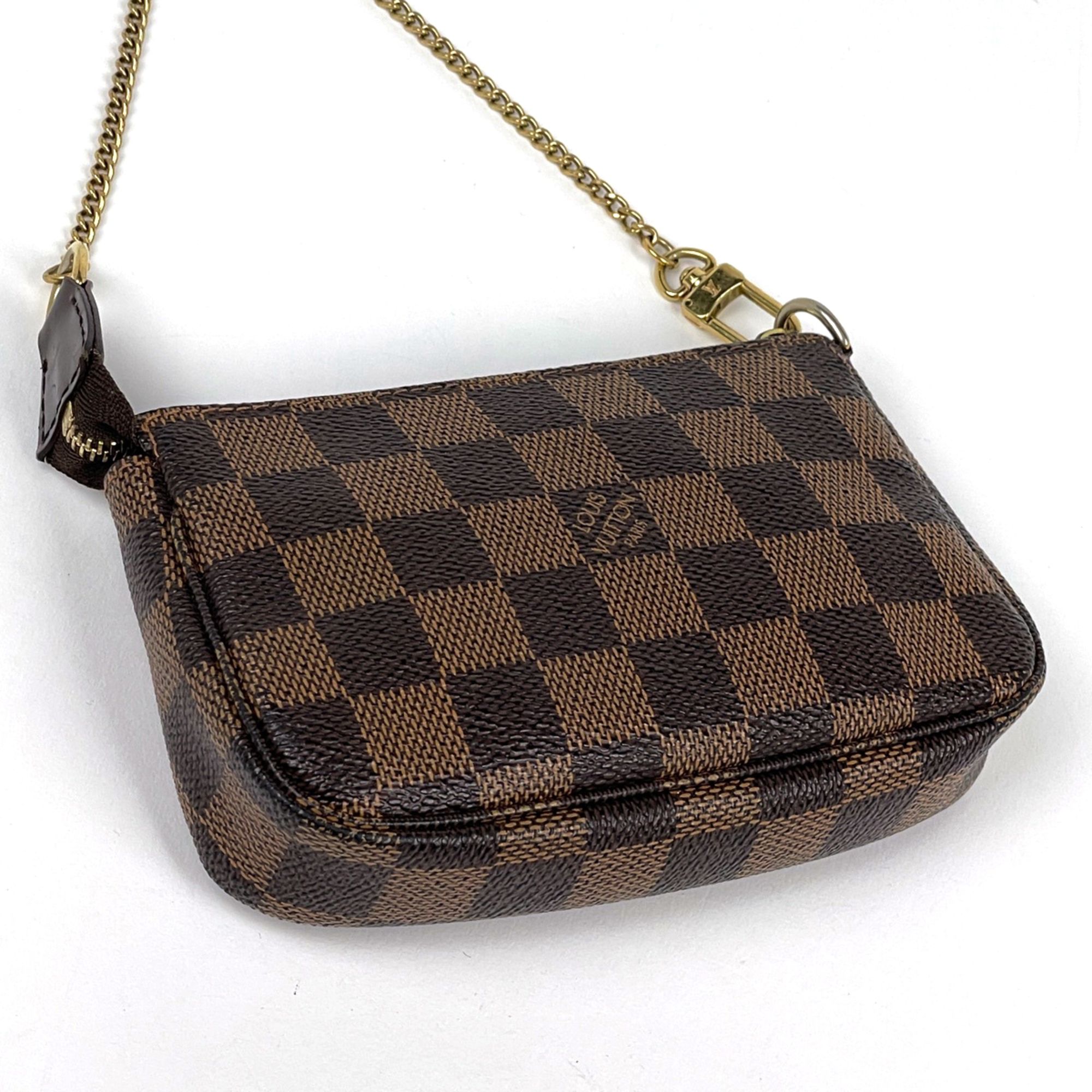 Damier Canvas Pochette Pouch (Pre-Owned) - Louis Vuitton - Modalova