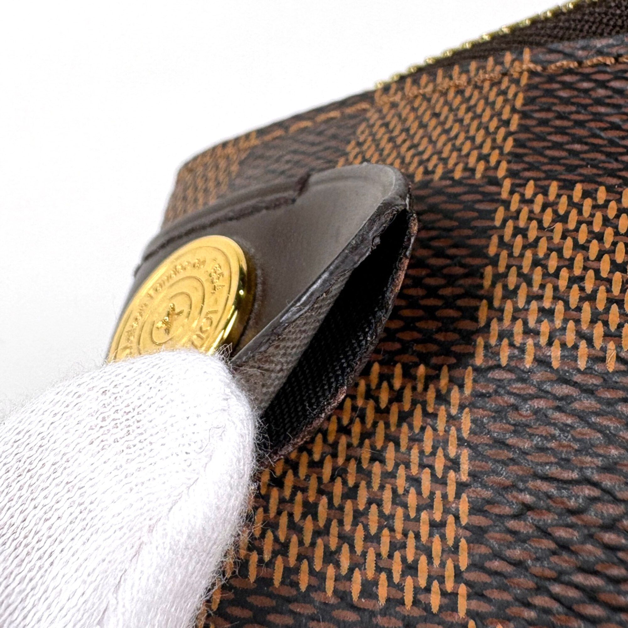 Damier Canvas Shoulder Bag (Pre-Owned) - Louis Vuitton - Modalova
