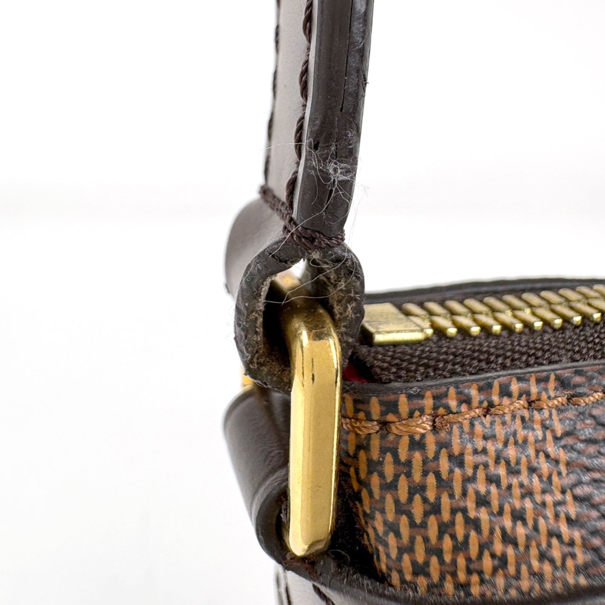 Damier Canvas Shoulder Bag (Pre-Owned) - Louis Vuitton - Modalova