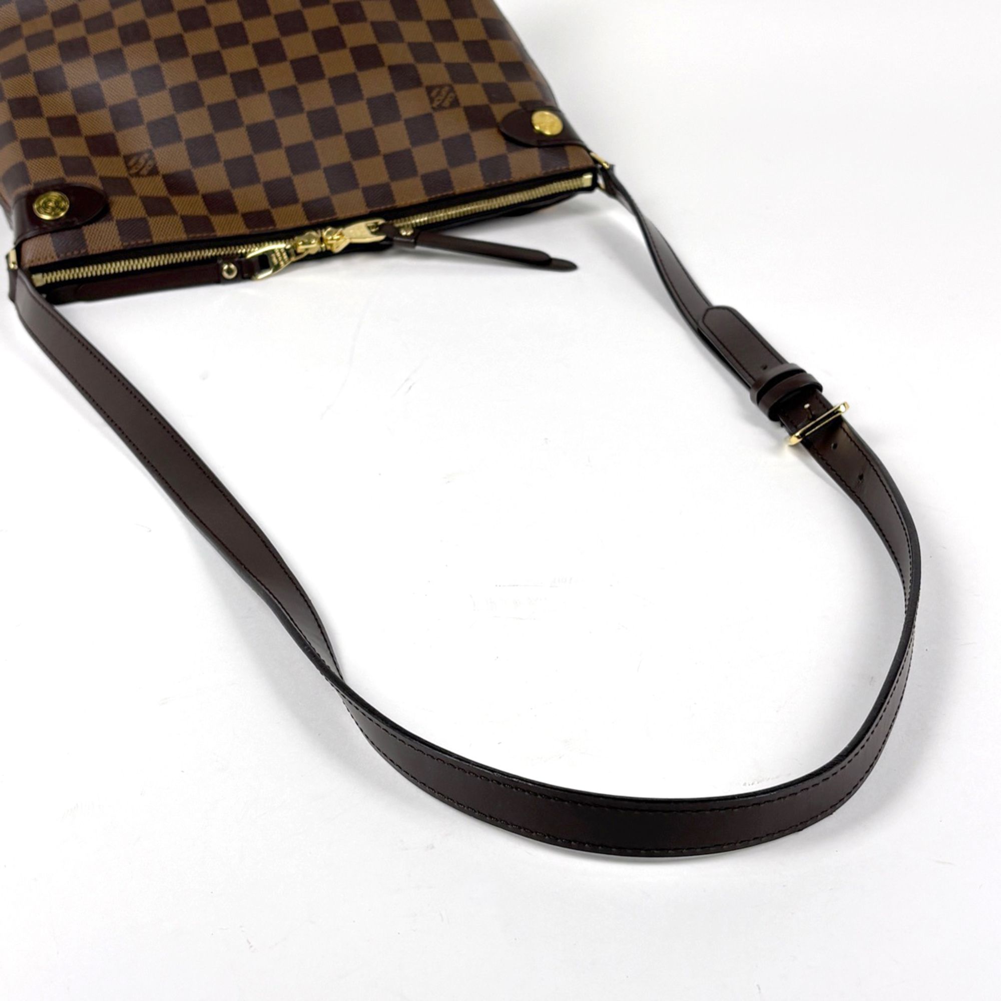 Damier Canvas Shoulder Bag (Pre-Owned) - Louis Vuitton - Modalova