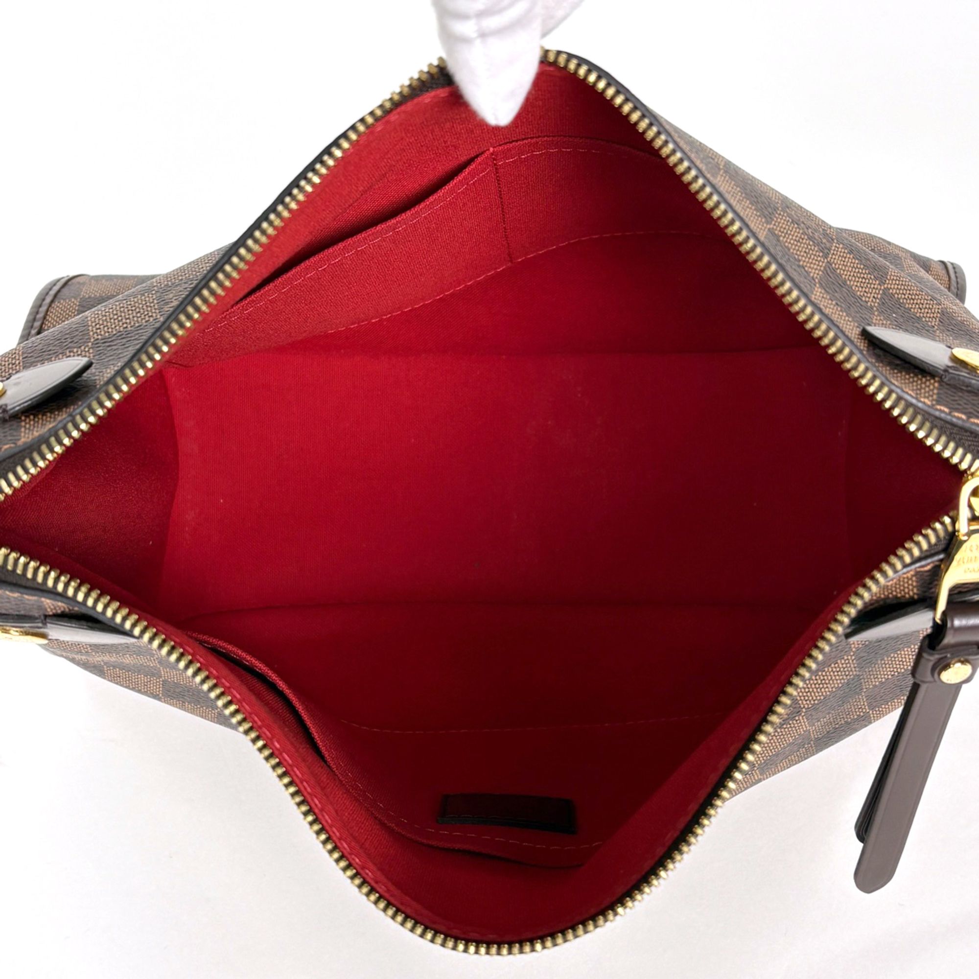 Damier Canvas Shoulder Bag (Pre-Owned) - Louis Vuitton - Modalova