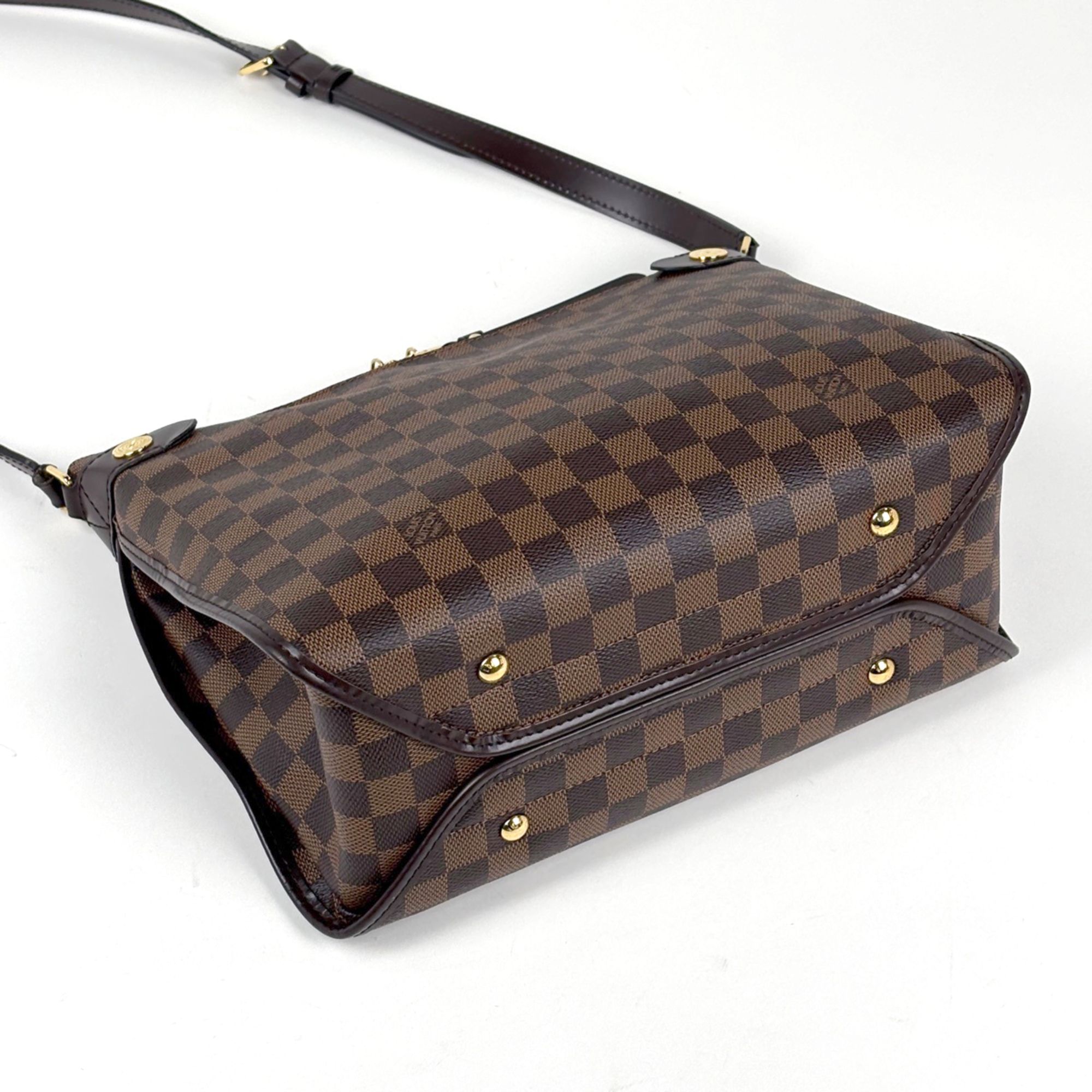 Damier Canvas Shoulder Bag (Pre-Owned) - Louis Vuitton - Modalova