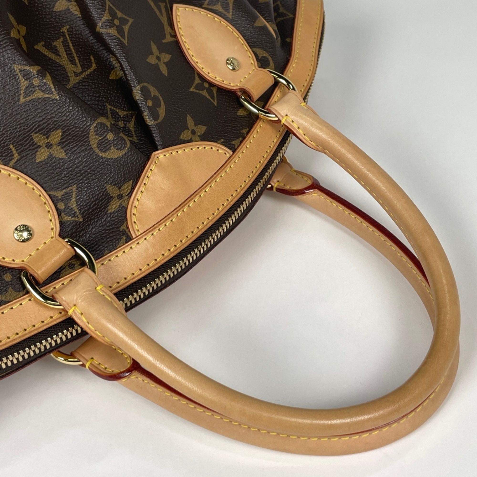 Monogram Handbag Tote Bag (Pre-Owned) - Louis Vuitton - Modalova