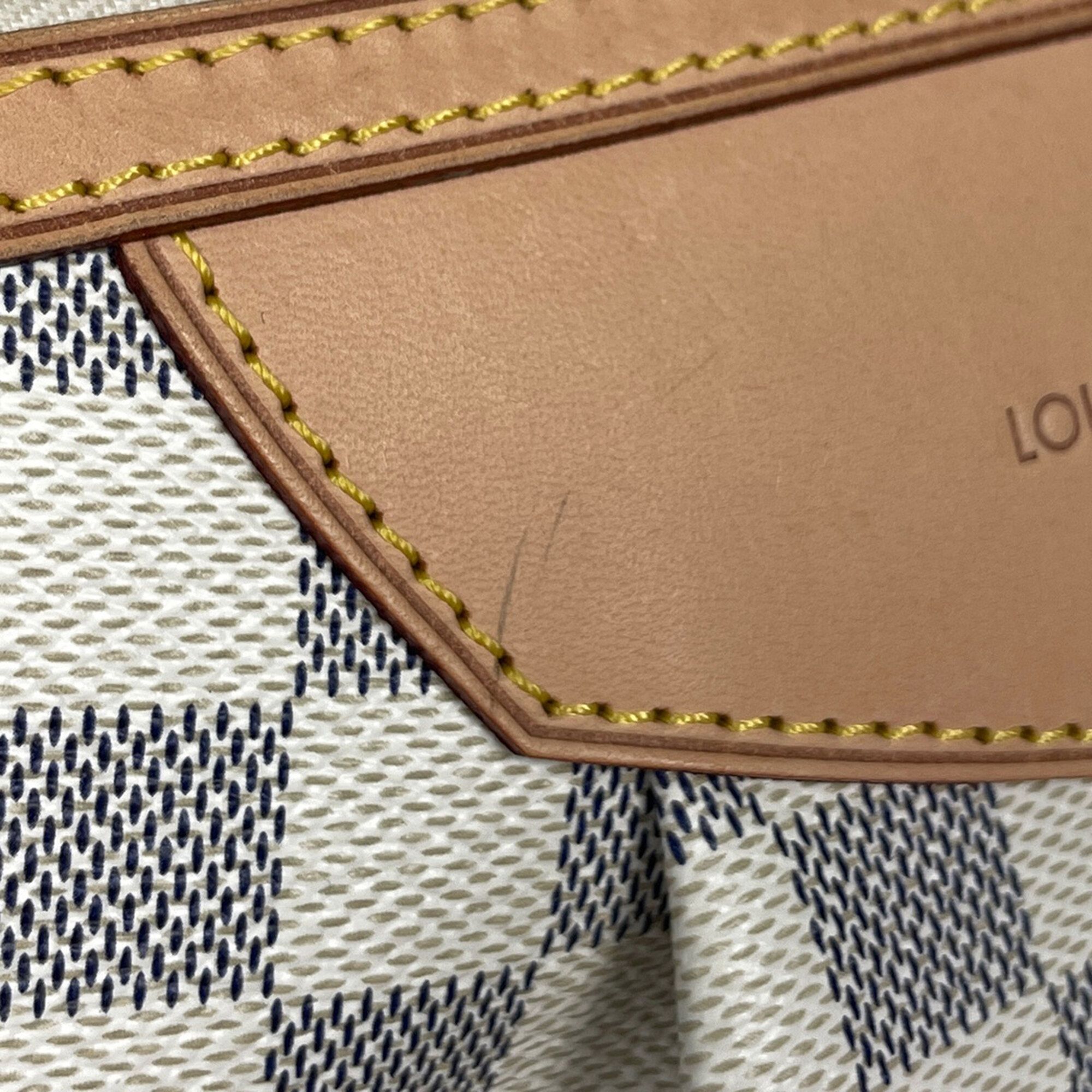 Damier Azur Shoulder Bag (Pre-Owned) - Louis Vuitton - Modalova