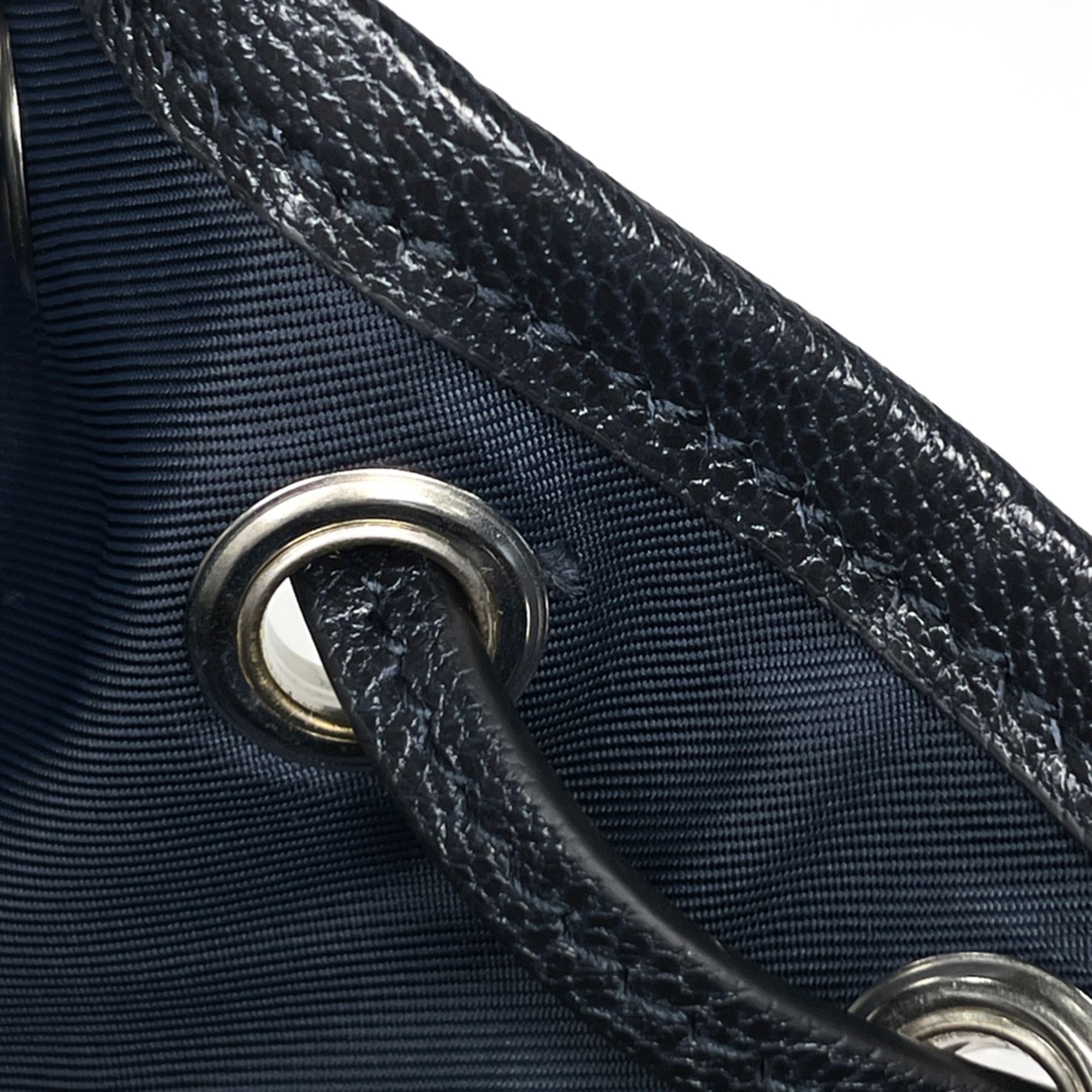 Denim Leather Shoulder Bag (Pre-Owned) - Gucci - Modalova