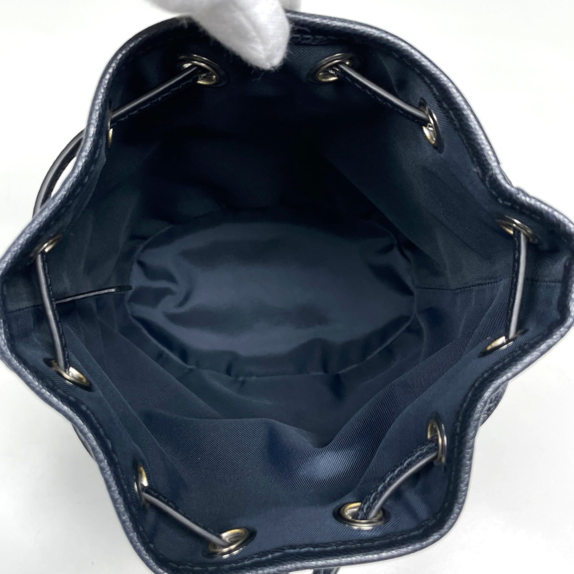 Denim Leather Shoulder Bag (Pre-Owned) - Gucci - Modalova