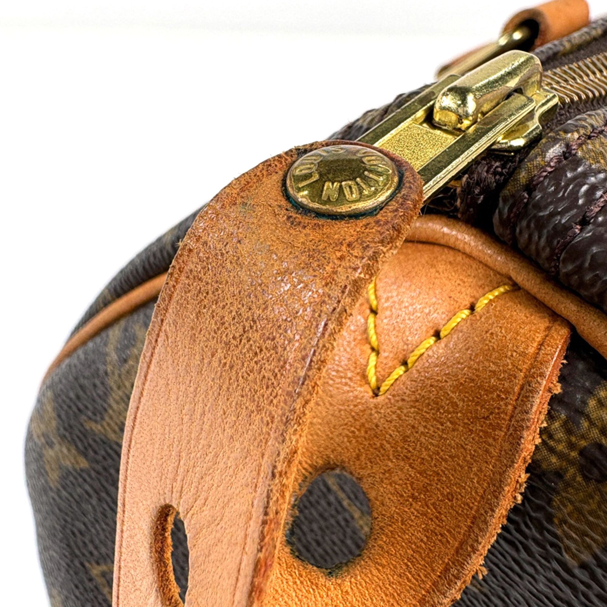 Monogram Boston Bag Handbag (Pre-Owned) - Louis Vuitton - Modalova