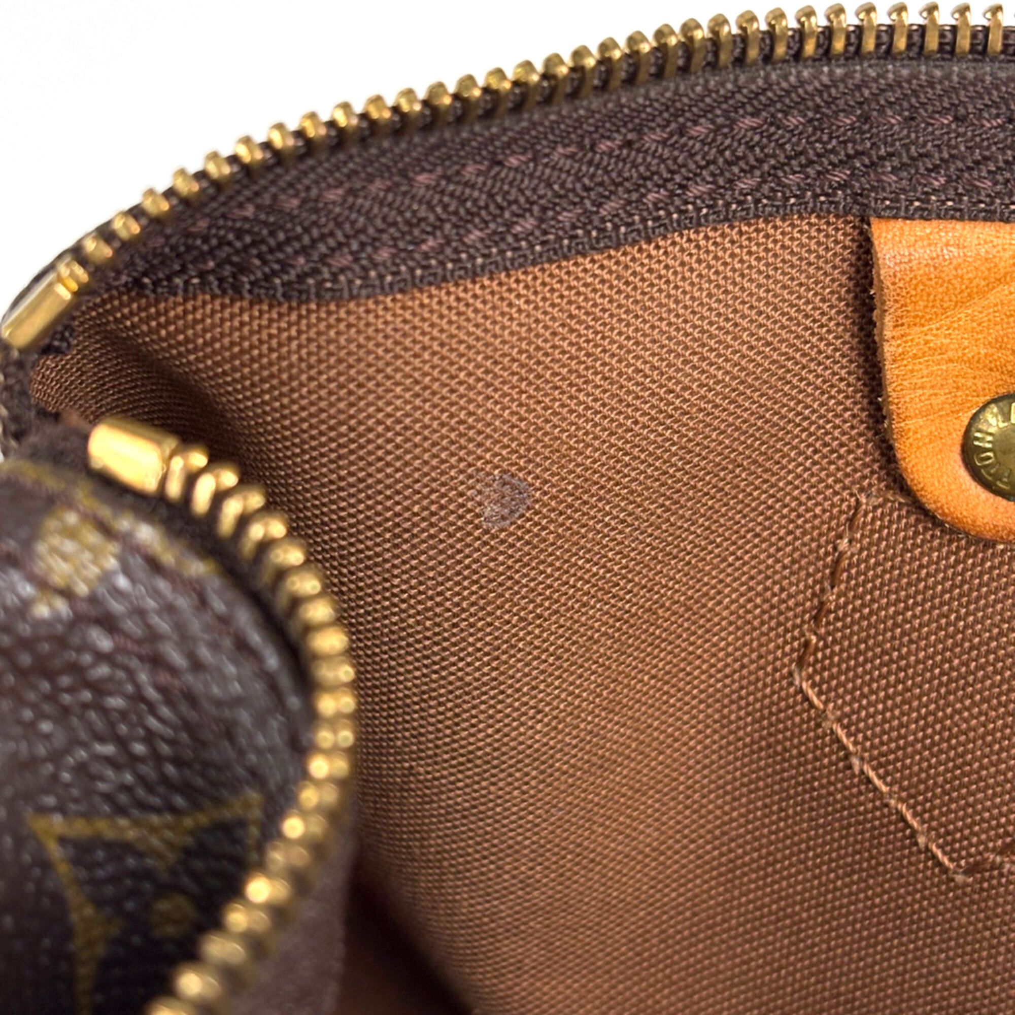 Monogram Boston Bag Handbag (Pre-Owned) - Louis Vuitton - Modalova