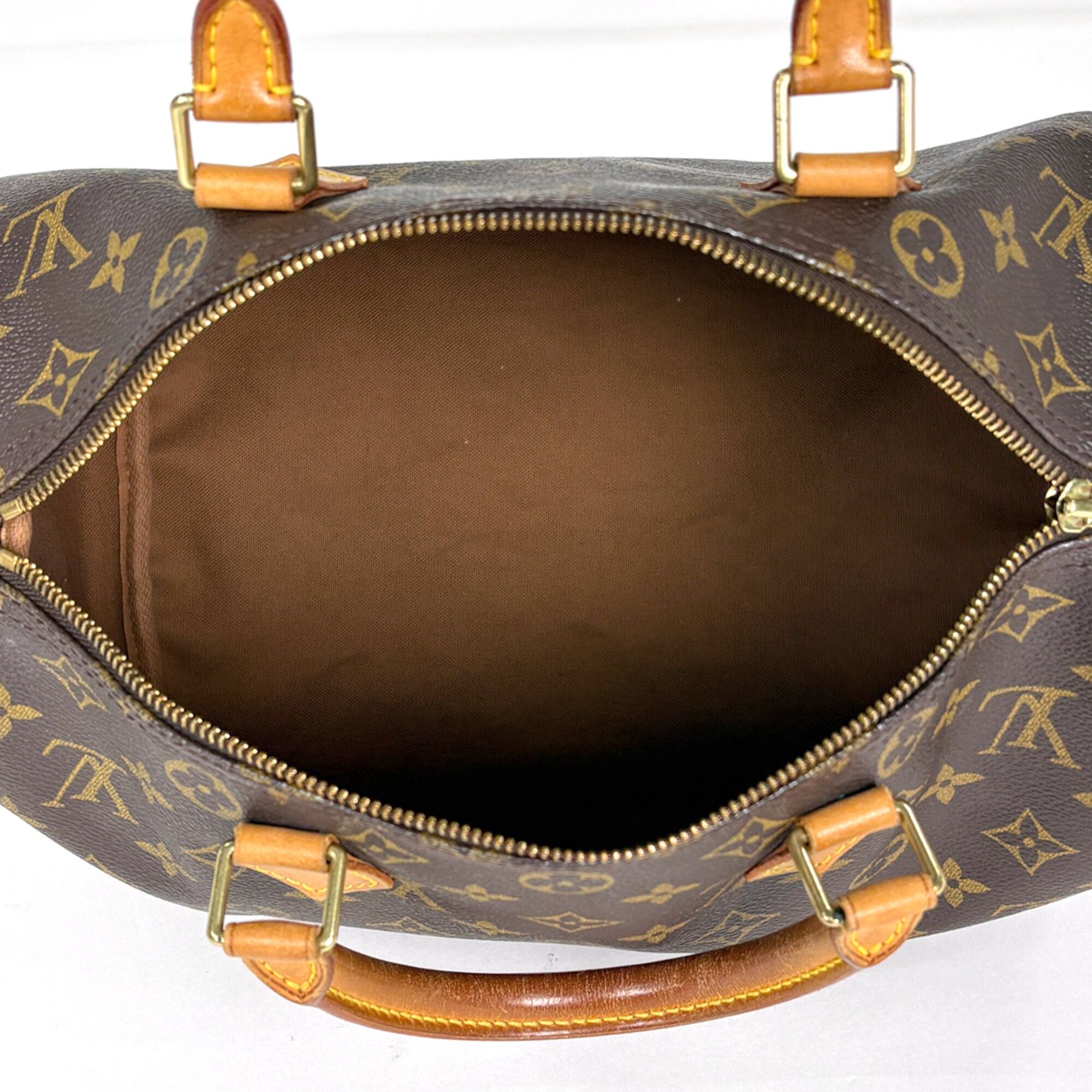Monogram Boston Bag Handbag (Pre-Owned) - Louis Vuitton - Modalova