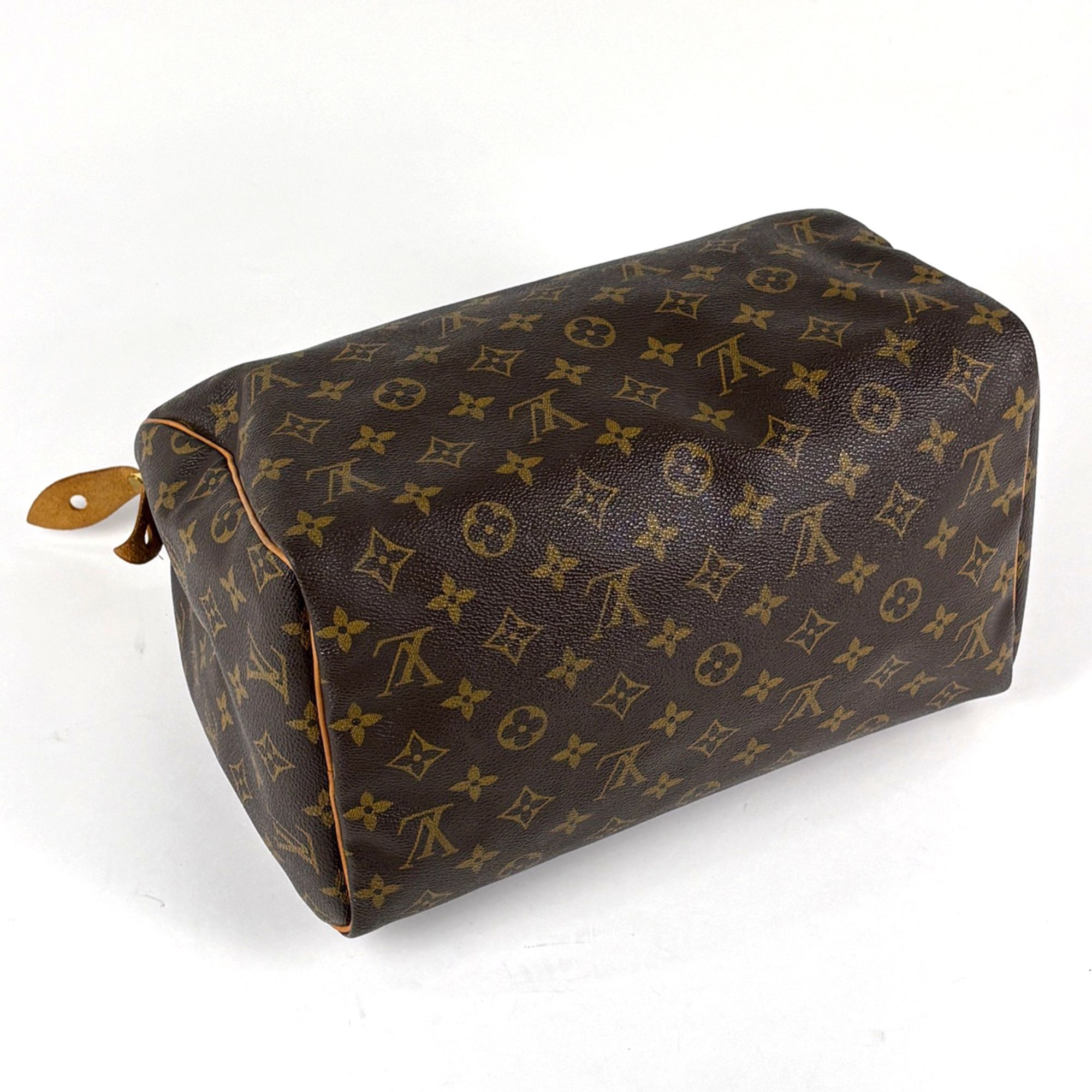 Monogram Boston Bag Handbag (Pre-Owned) - Louis Vuitton - Modalova