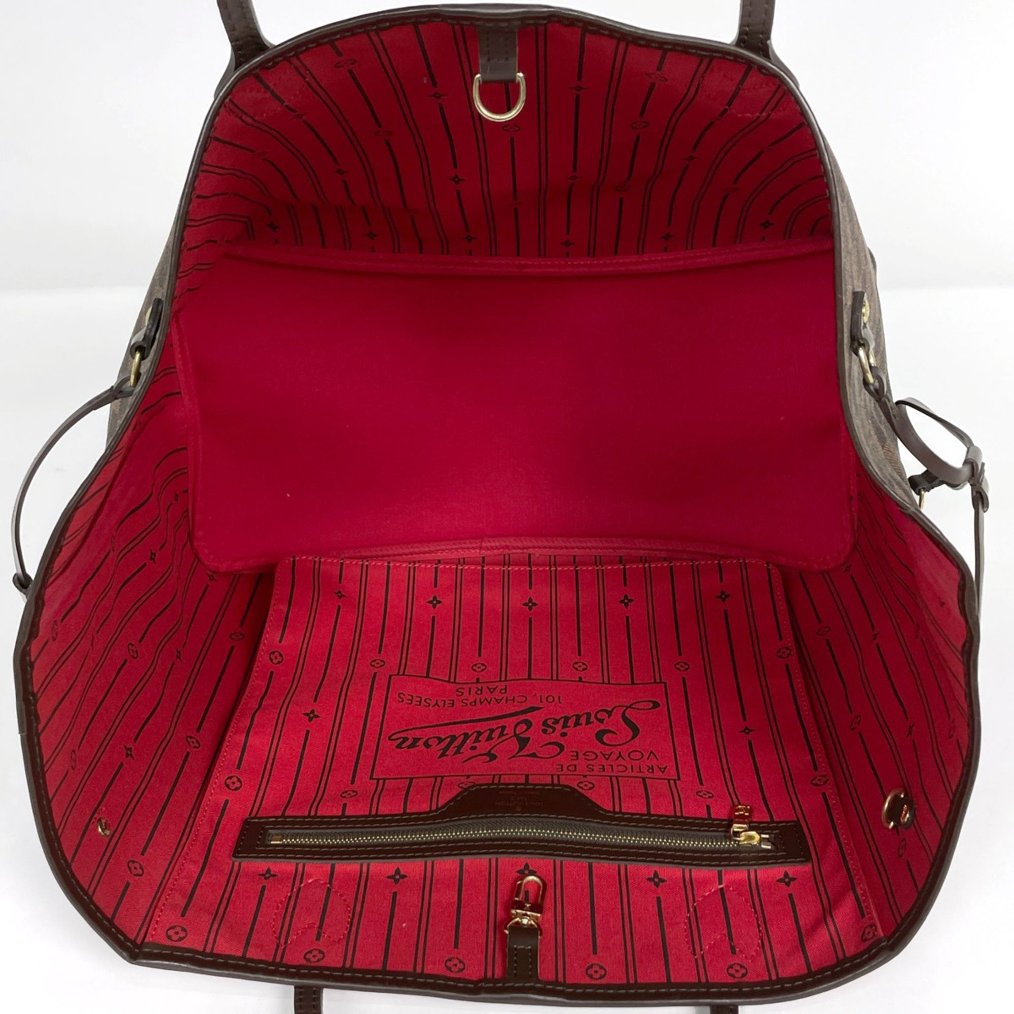 Damier Canvas Shoulder Bag Tote Bag (Pre-Owned) - Louis Vuitton - Modalova