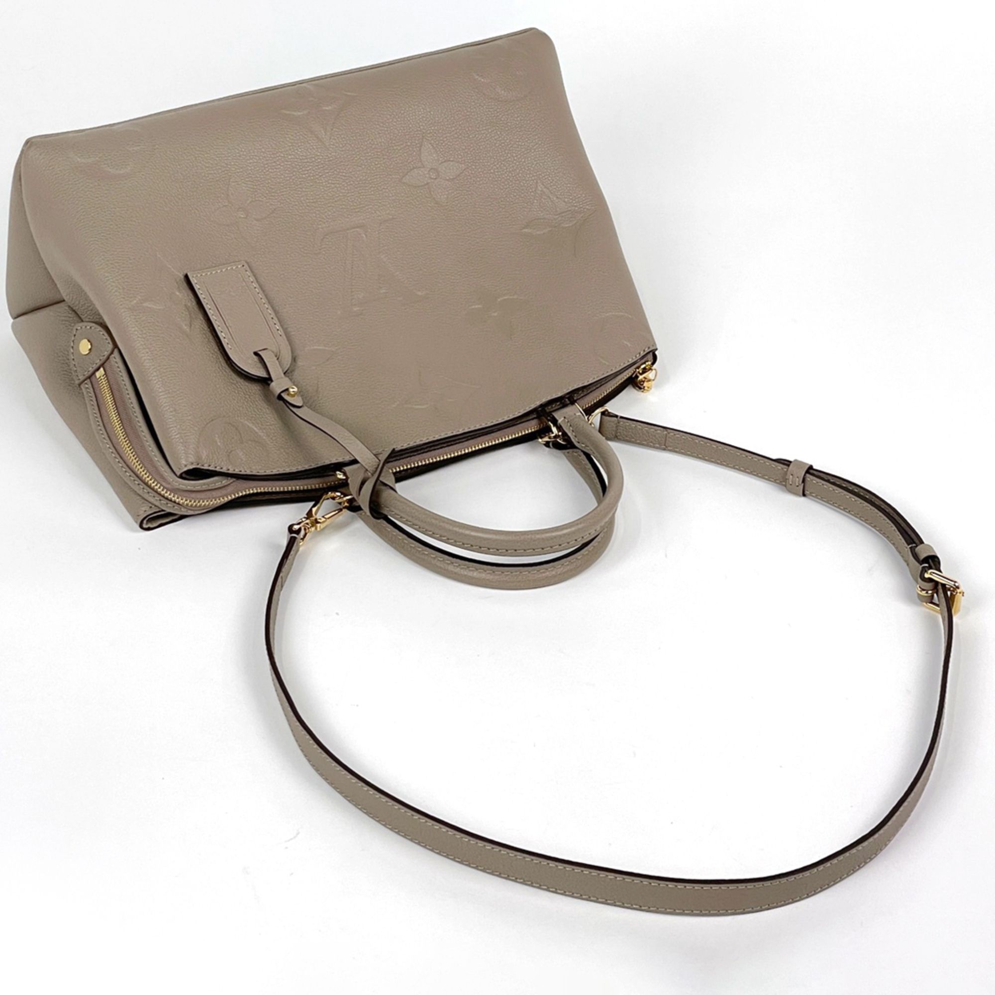 Monogram Empreinte Handbag (Pre-Owned) - Louis Vuitton - Modalova