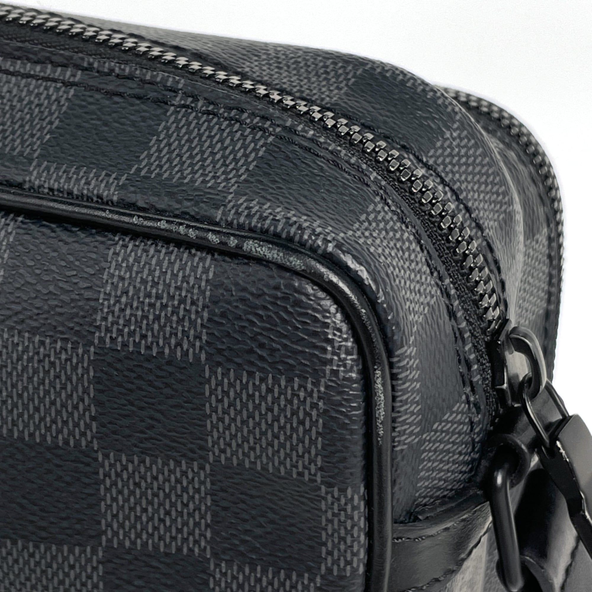 Damier Graphite Shoulder Bag (Pre-Owned) - Louis Vuitton - Modalova