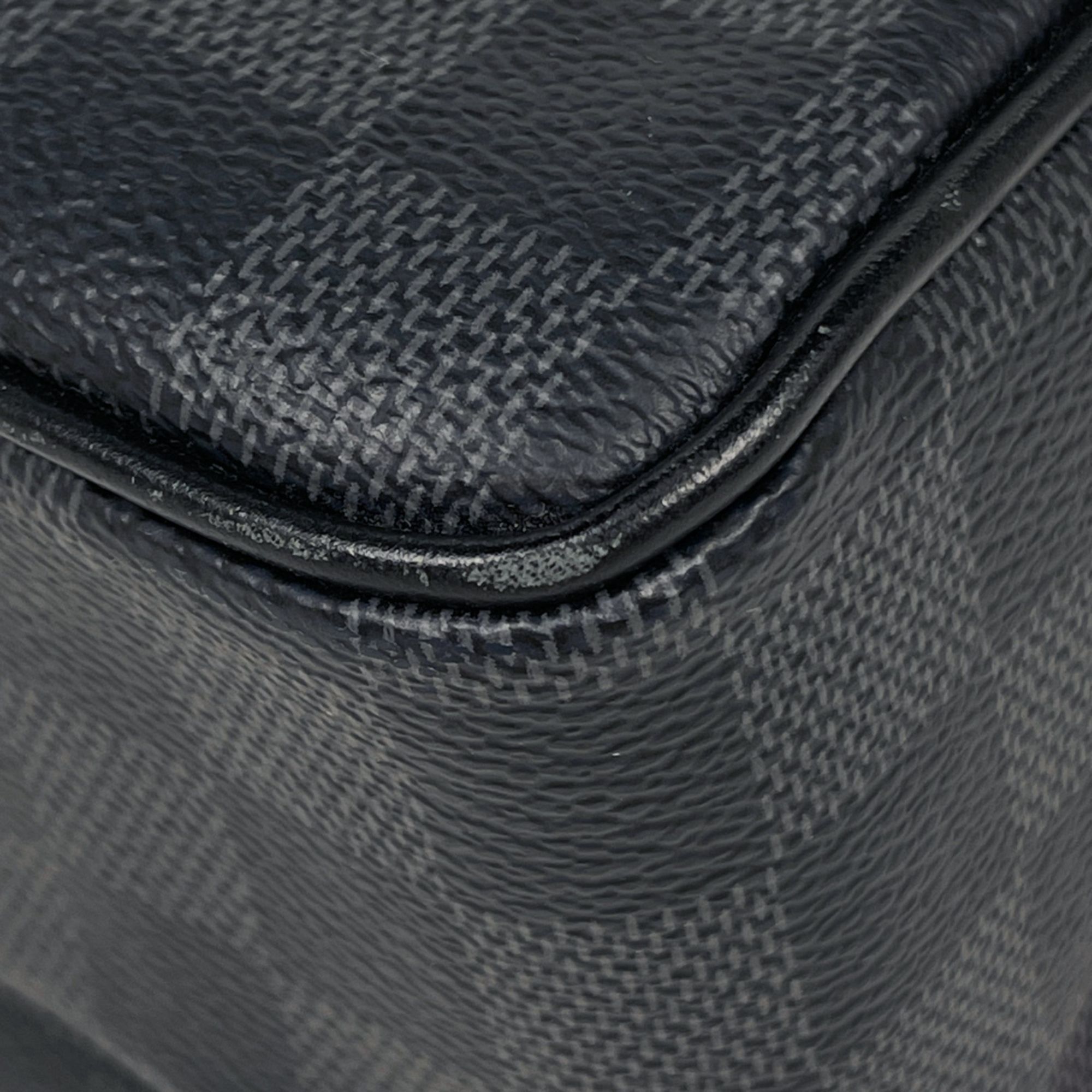 Damier Graphite Shoulder Bag (Pre-Owned) - Louis Vuitton - Modalova