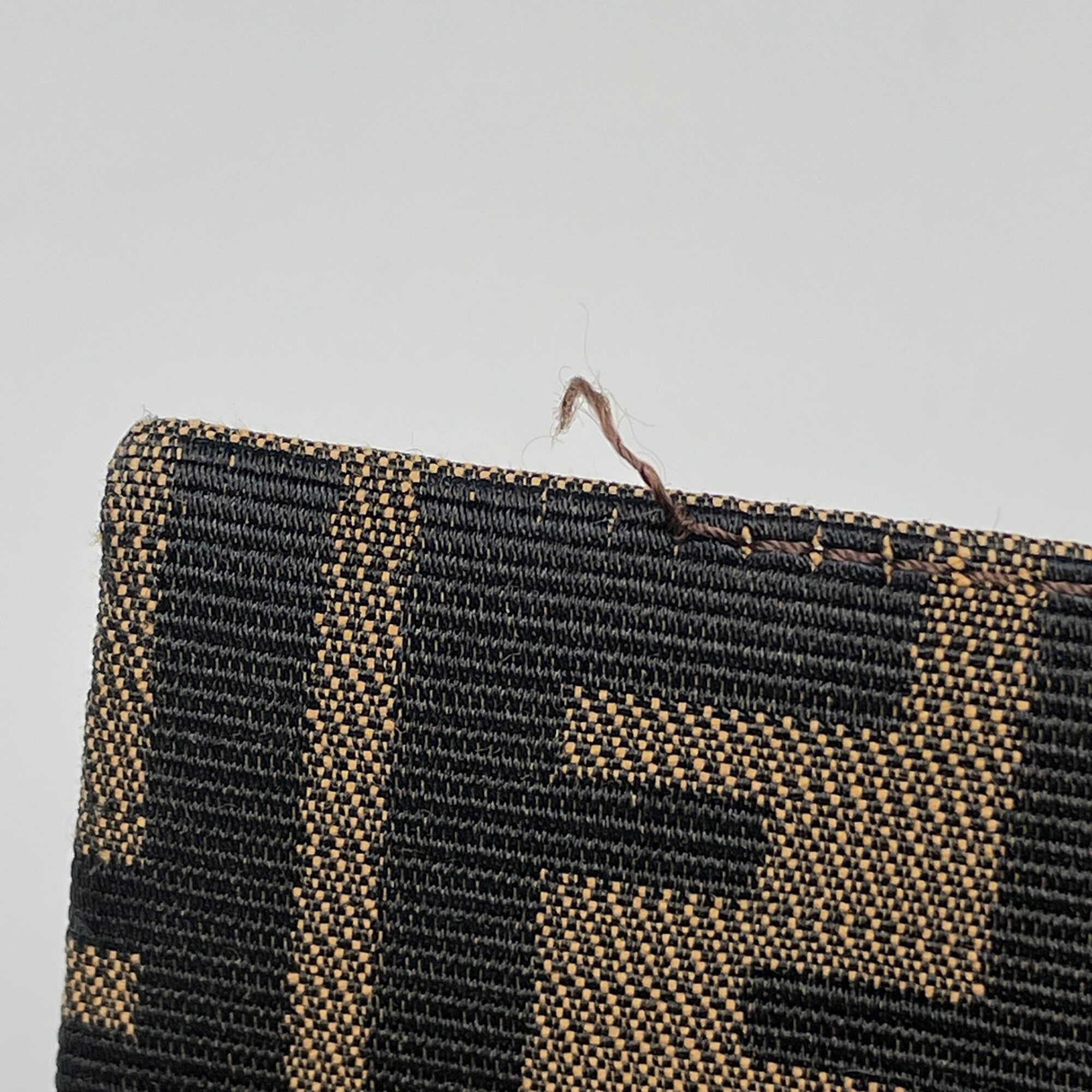 Canvas Leather Shoulder Bag (Pre-Owned) - Fendi - Modalova