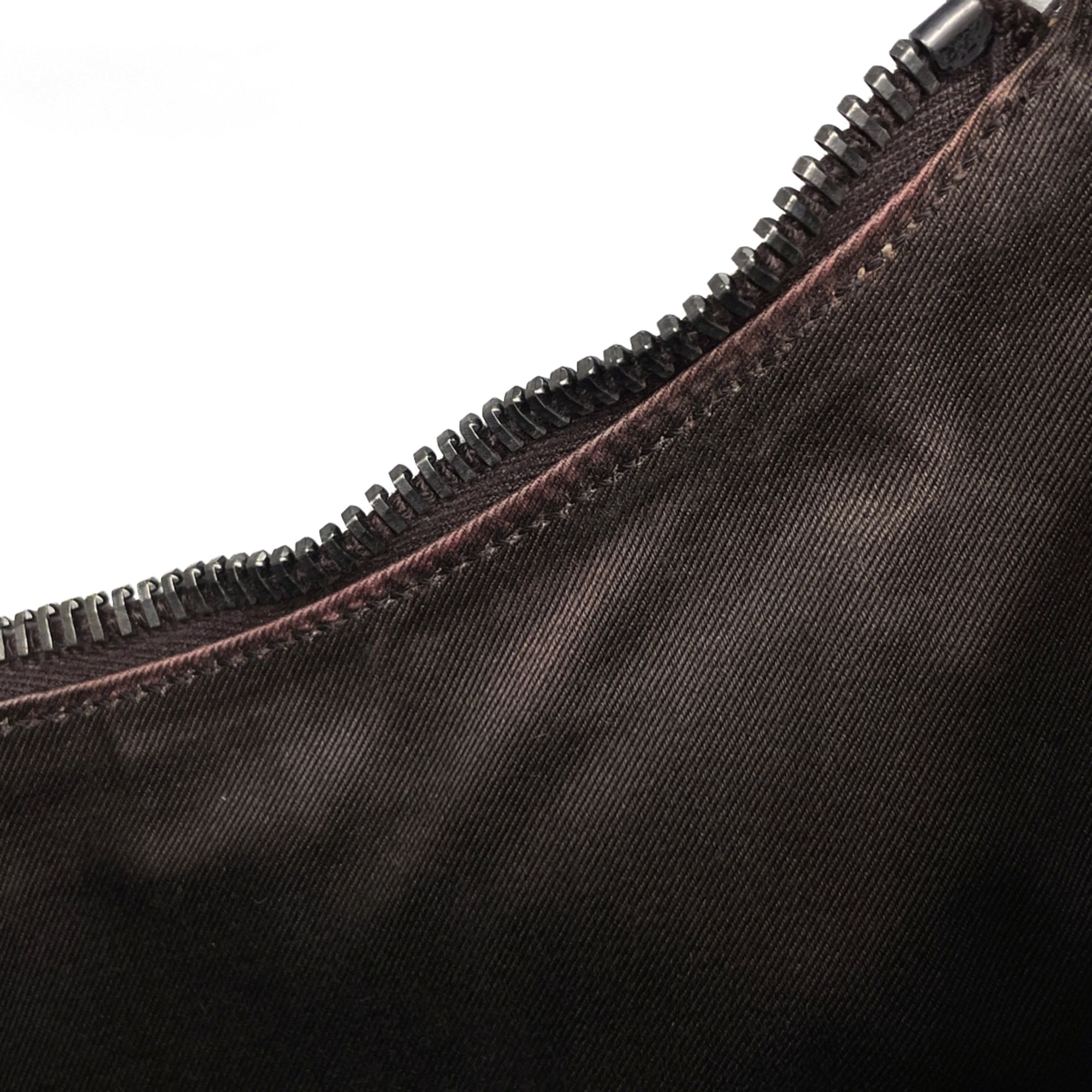 Gg Canvas Leather Shoulder Bag (Pre-Owned) - Gucci - Modalova