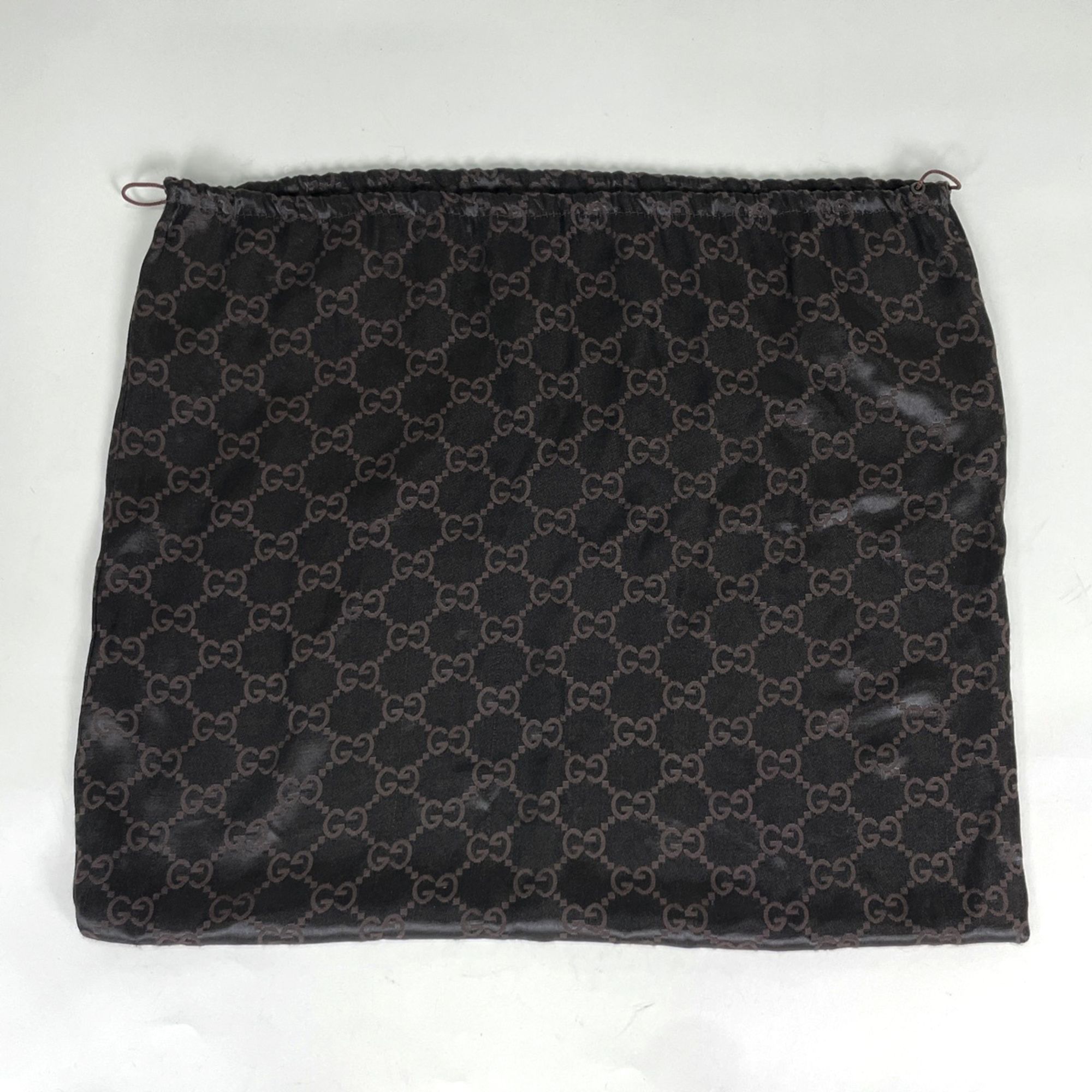 Gg Canvas Leather Shoulder Bag (Pre-Owned) - Gucci - Modalova