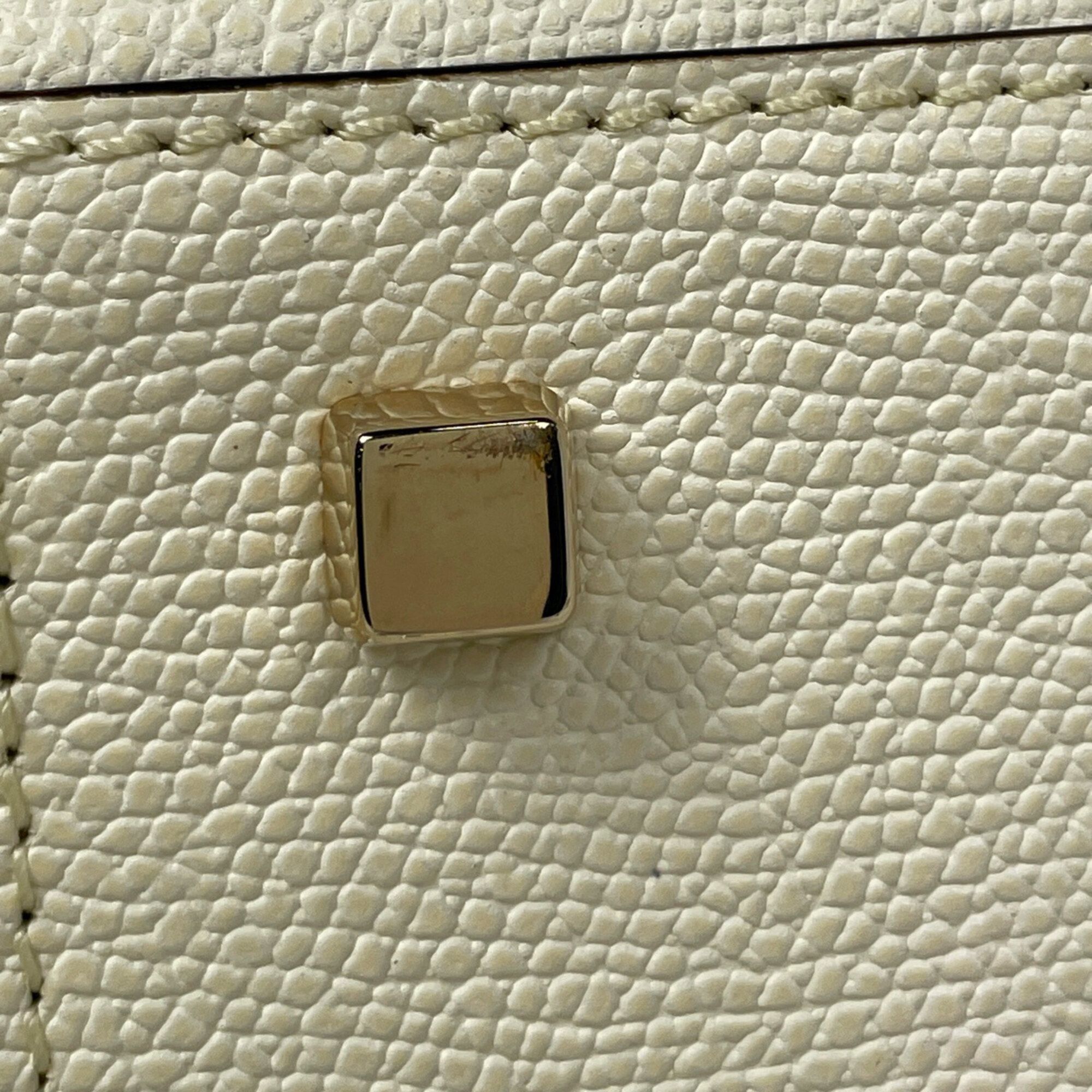 Leather Handbag (Pre-Owned) - Valextra - Modalova