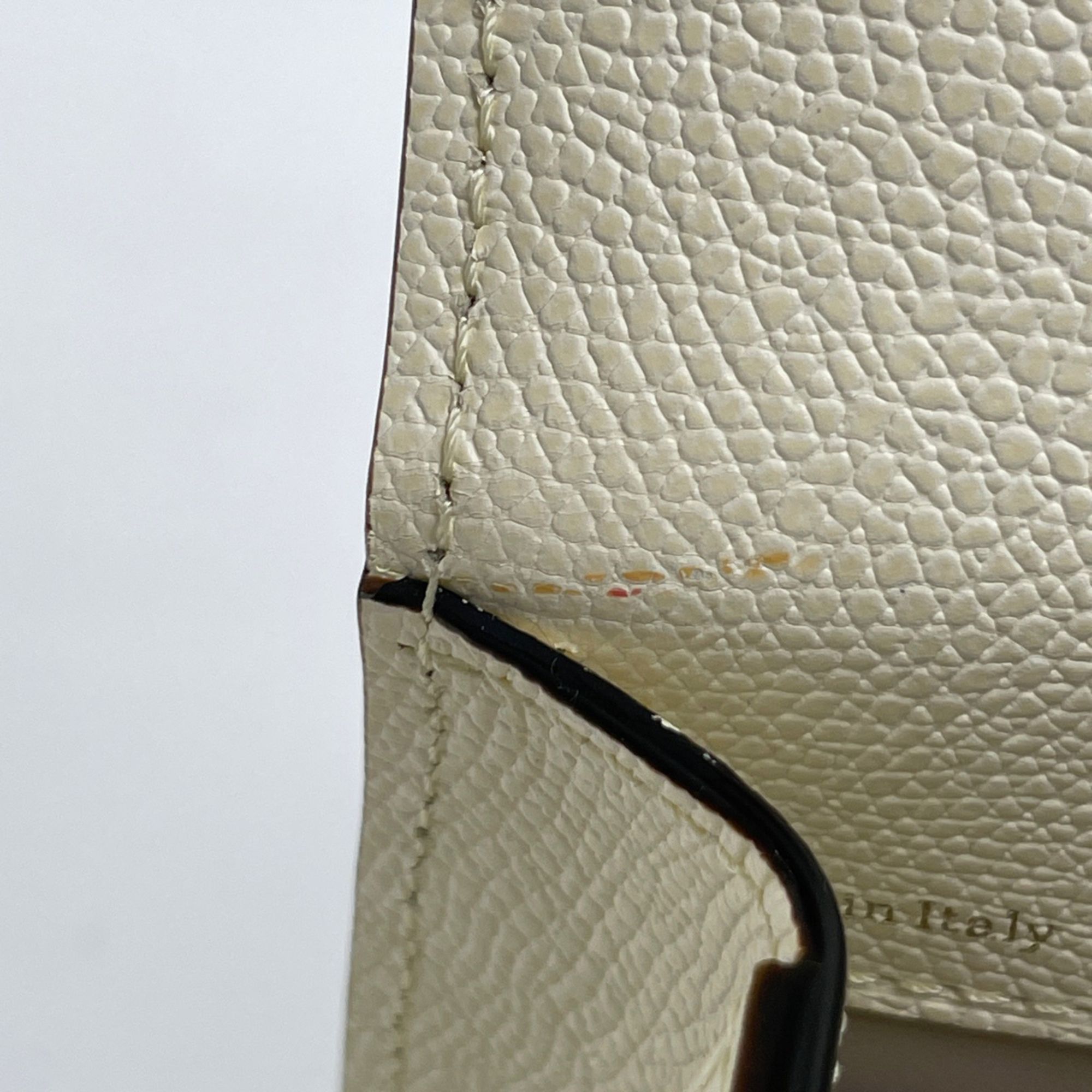 Leather Handbag (Pre-Owned) - Valextra - Modalova