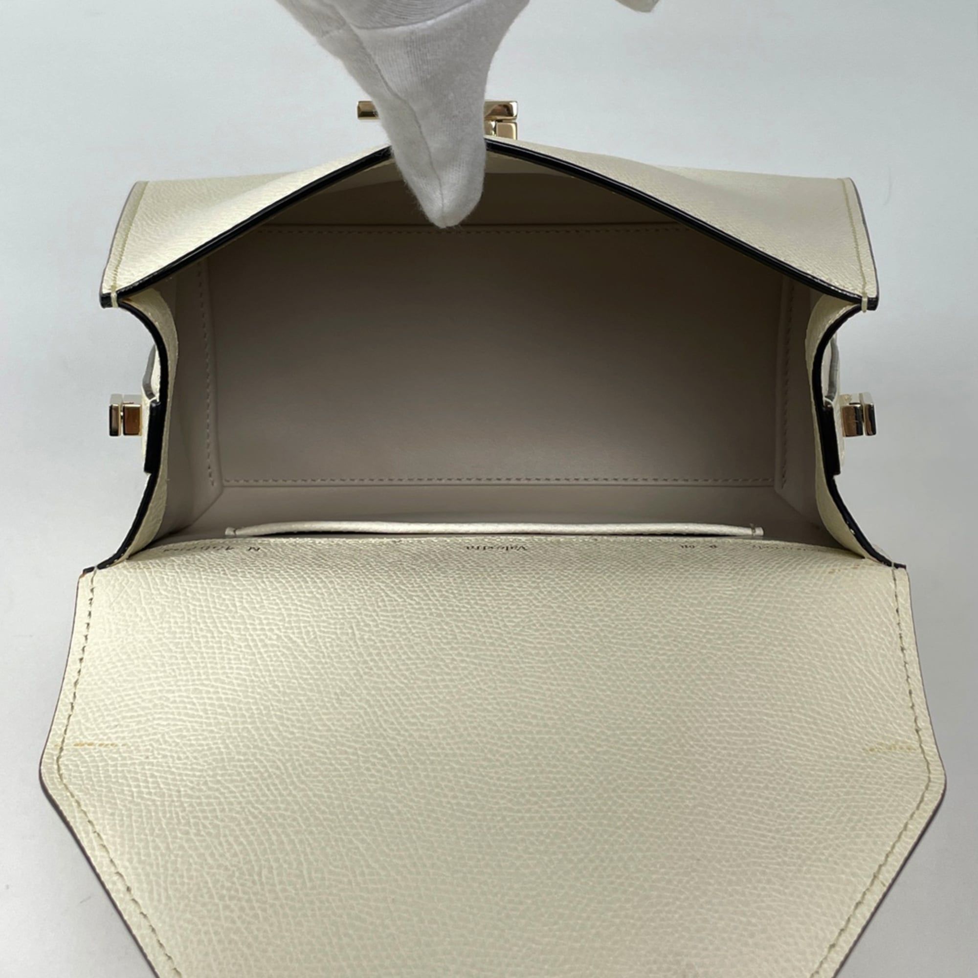 Leather Handbag (Pre-Owned) - Valextra - Modalova