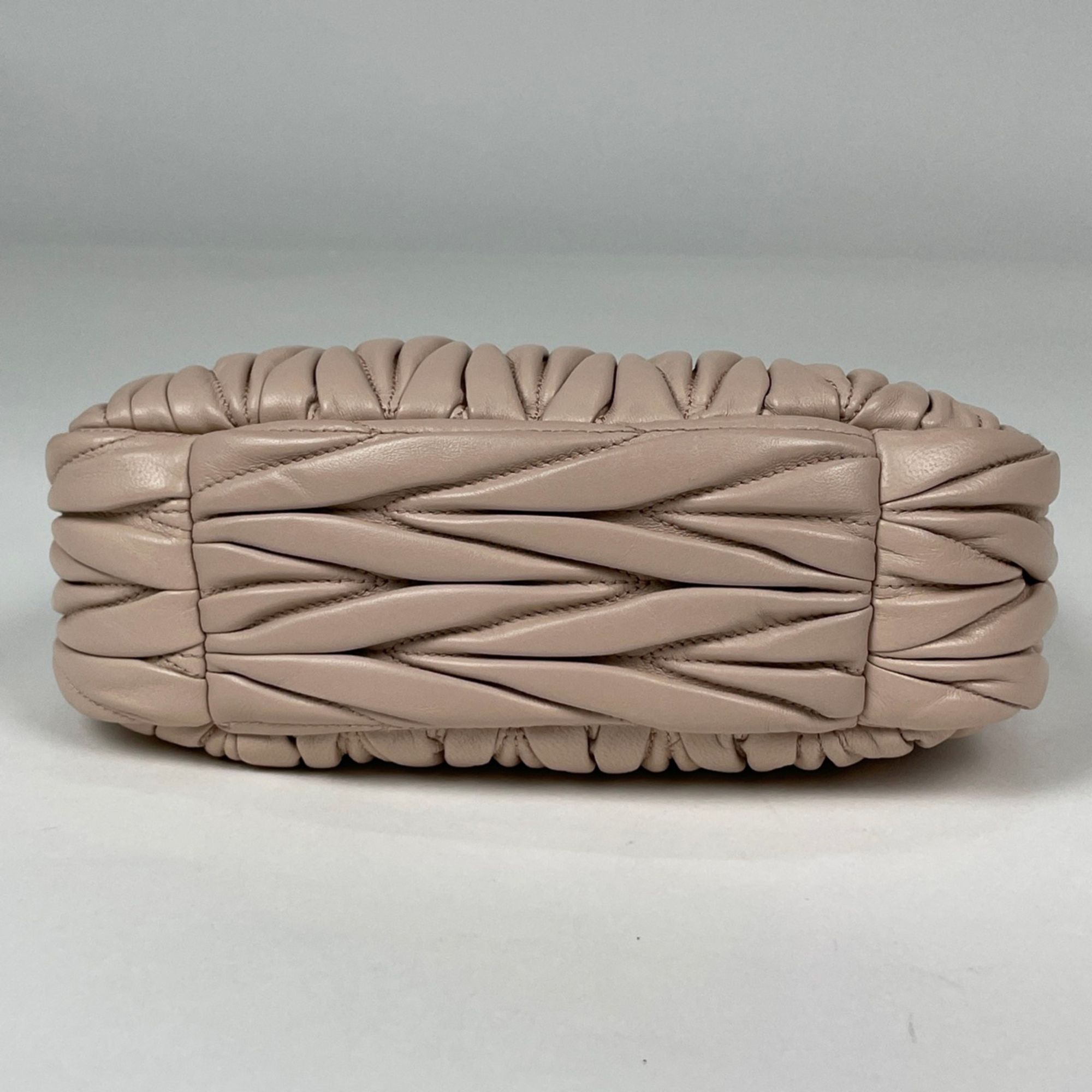 Leather Handbag (Pre-Owned) - Miu Miu - Modalova
