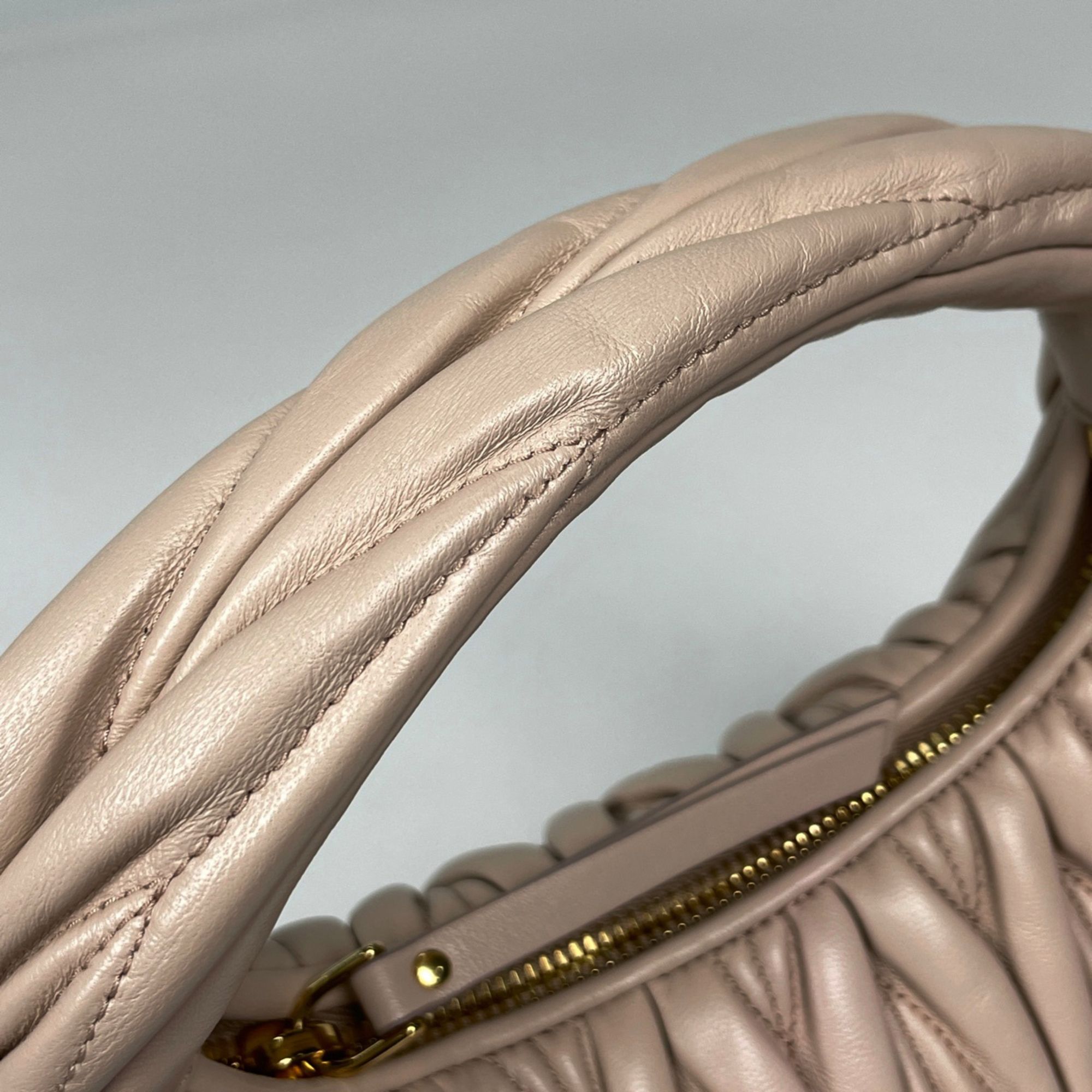 Leather Handbag (Pre-Owned) - Miu Miu - Modalova