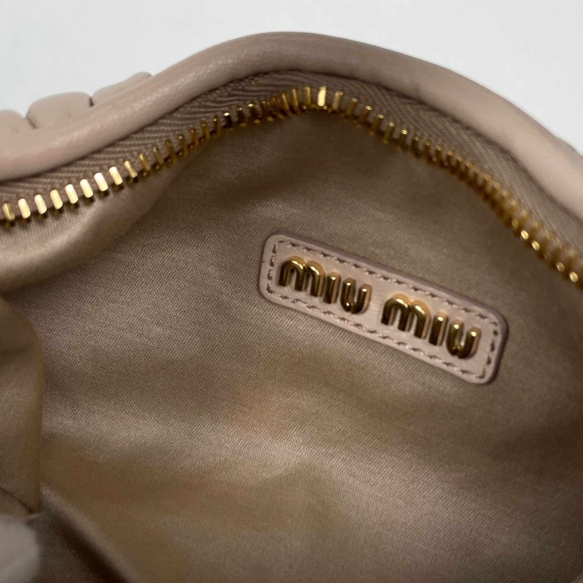 Leather Handbag (Pre-Owned) - Miu Miu - Modalova