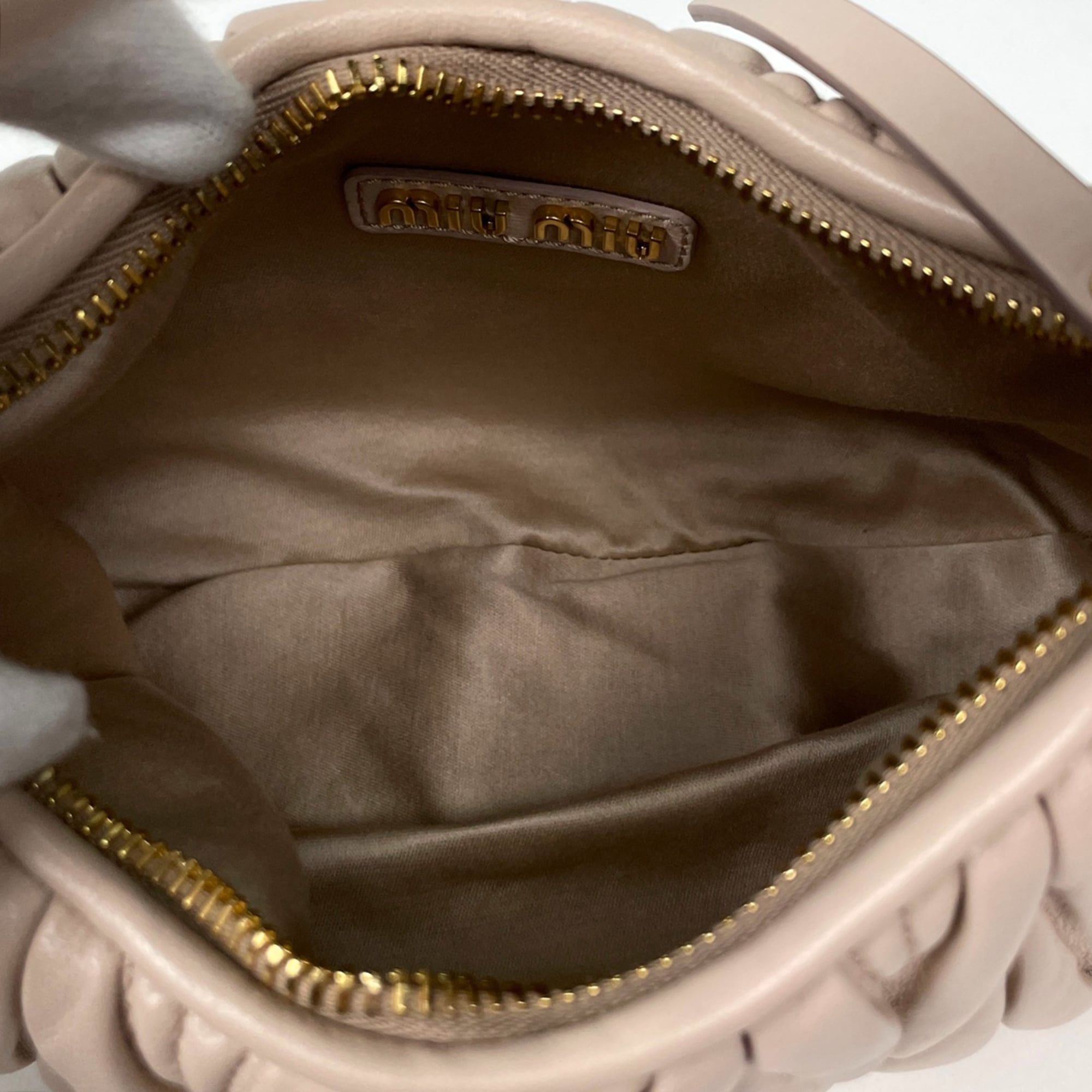Leather Handbag (Pre-Owned) - Miu Miu - Modalova