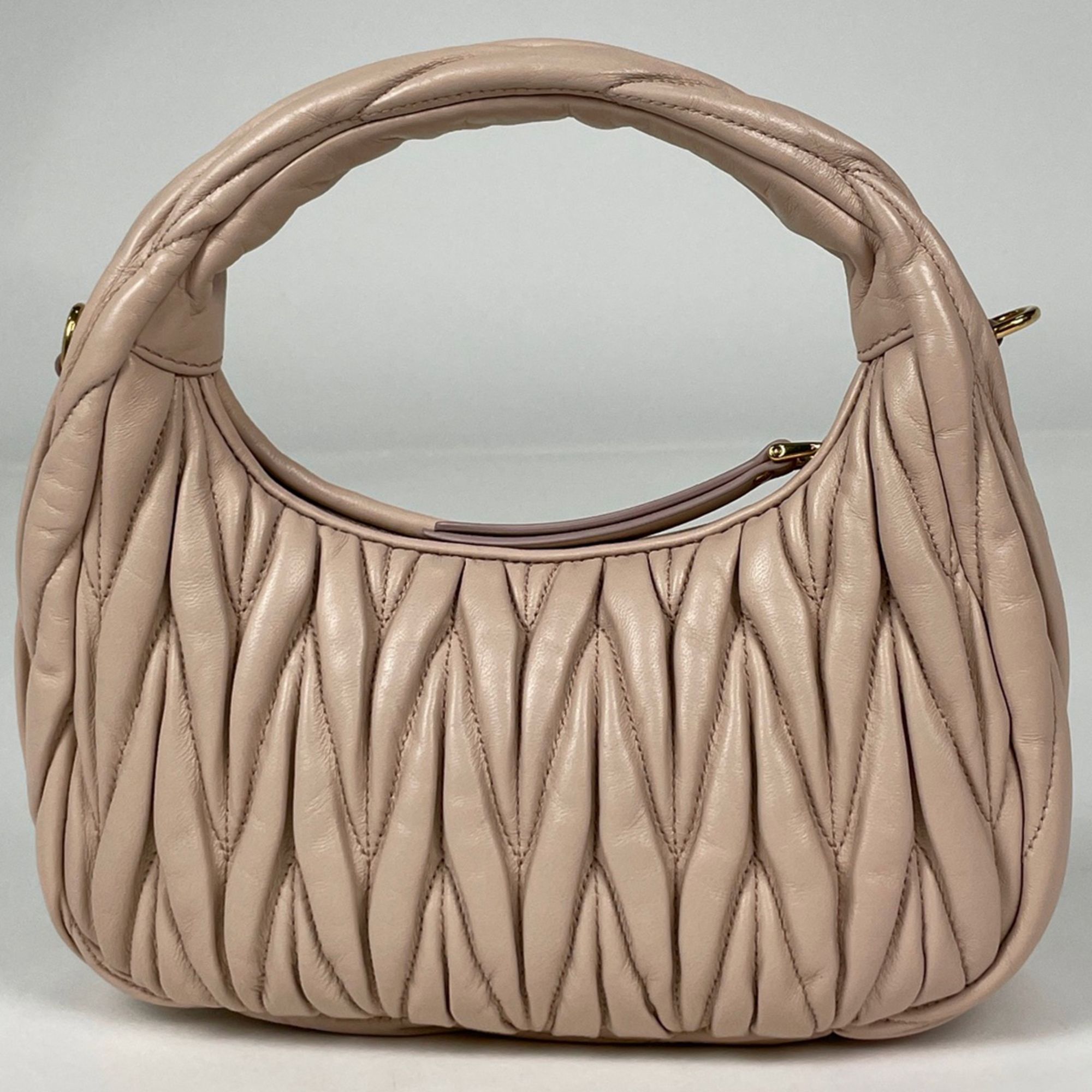 Leather Handbag (Pre-Owned) - Miu Miu - Modalova