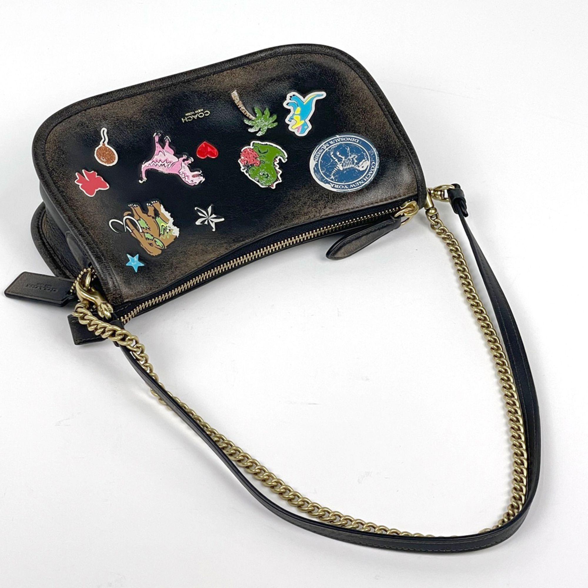 Leather Shoulder Bag (Pre-Owned) - Coach - Modalova