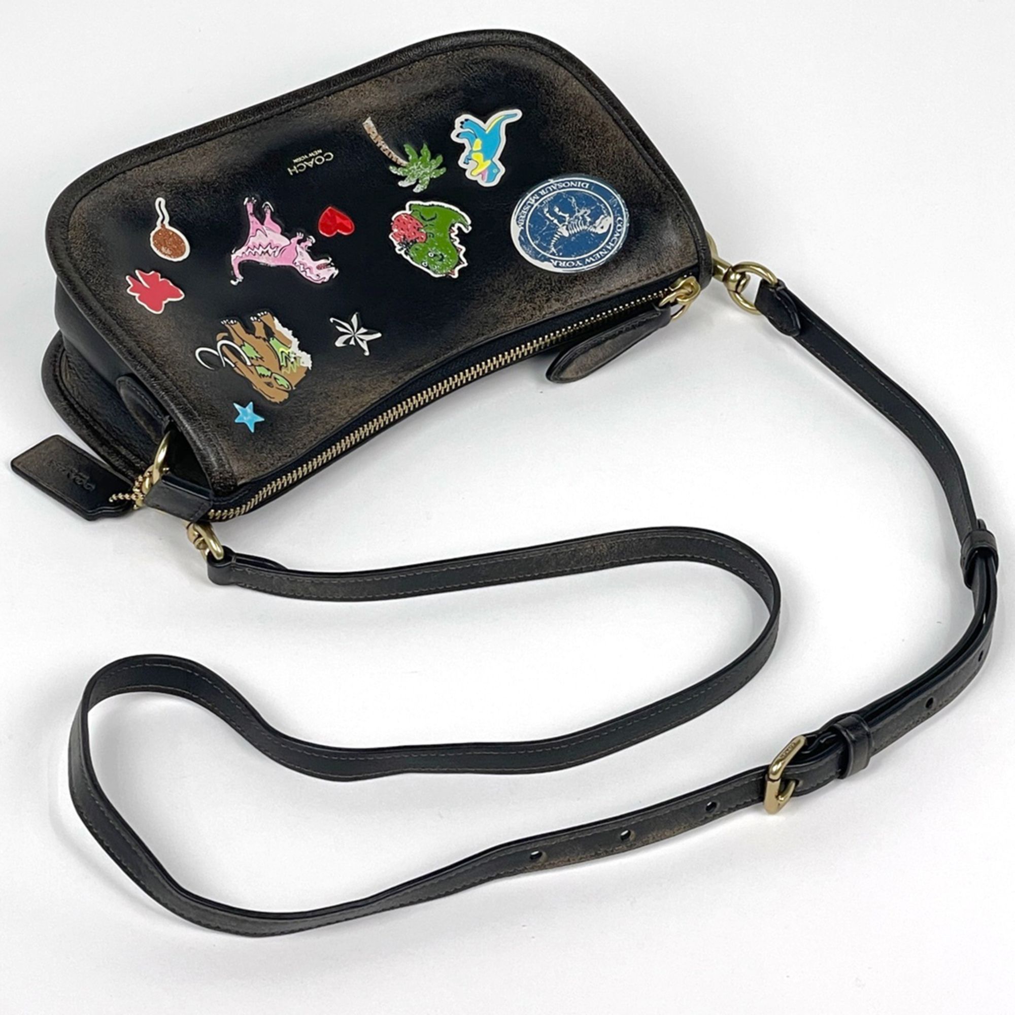 Leather Shoulder Bag (Pre-Owned) - Coach - Modalova