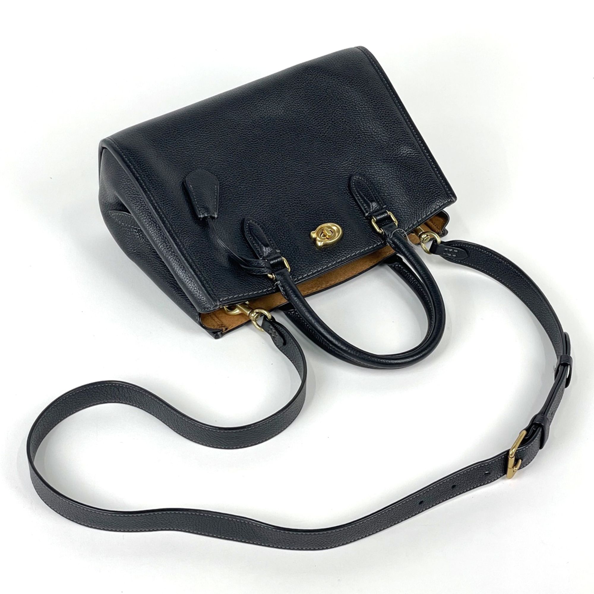 Leather Handbag (Pre-Owned) - Coach - Modalova